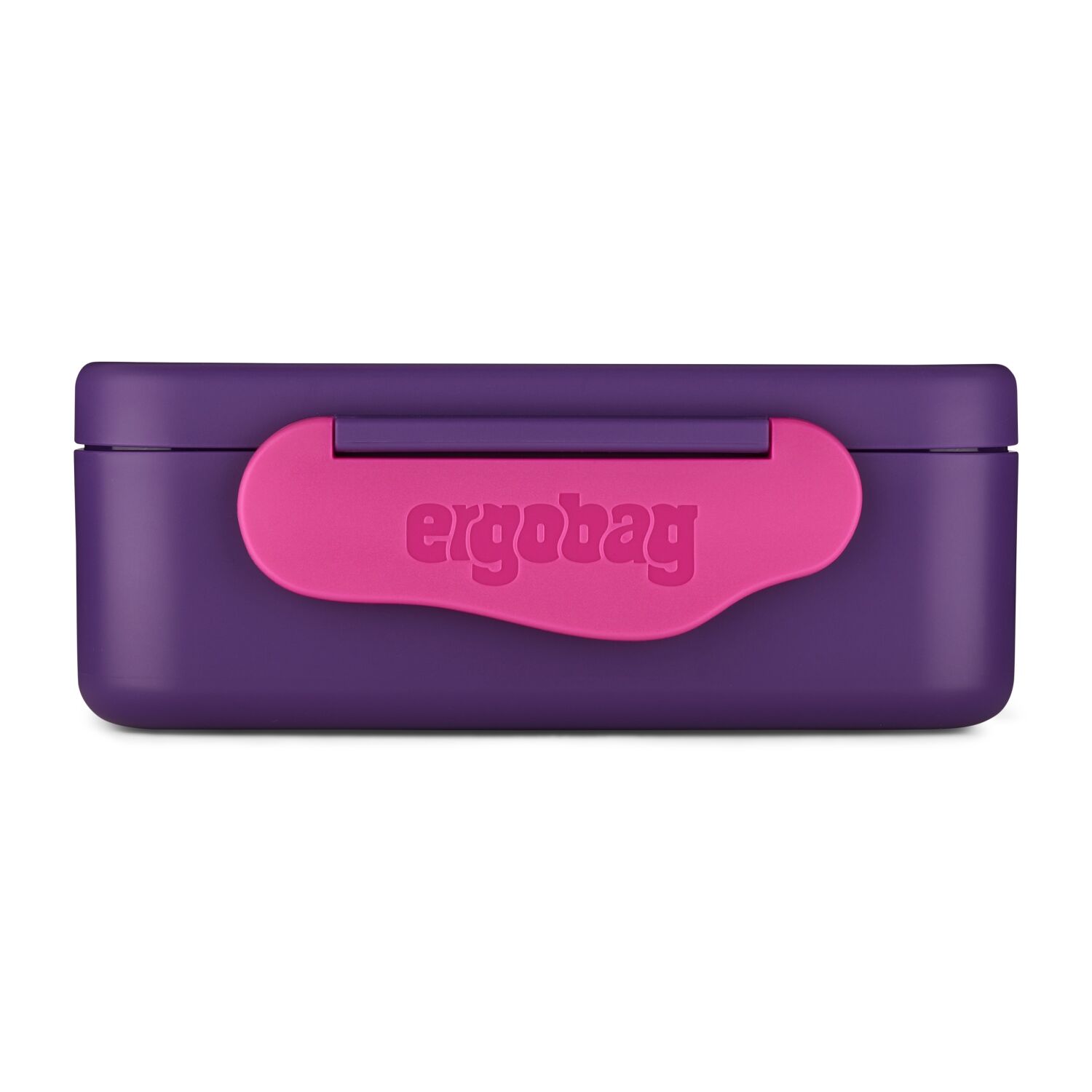 ergobag Kunststoff-Brotdosen Regenbogen