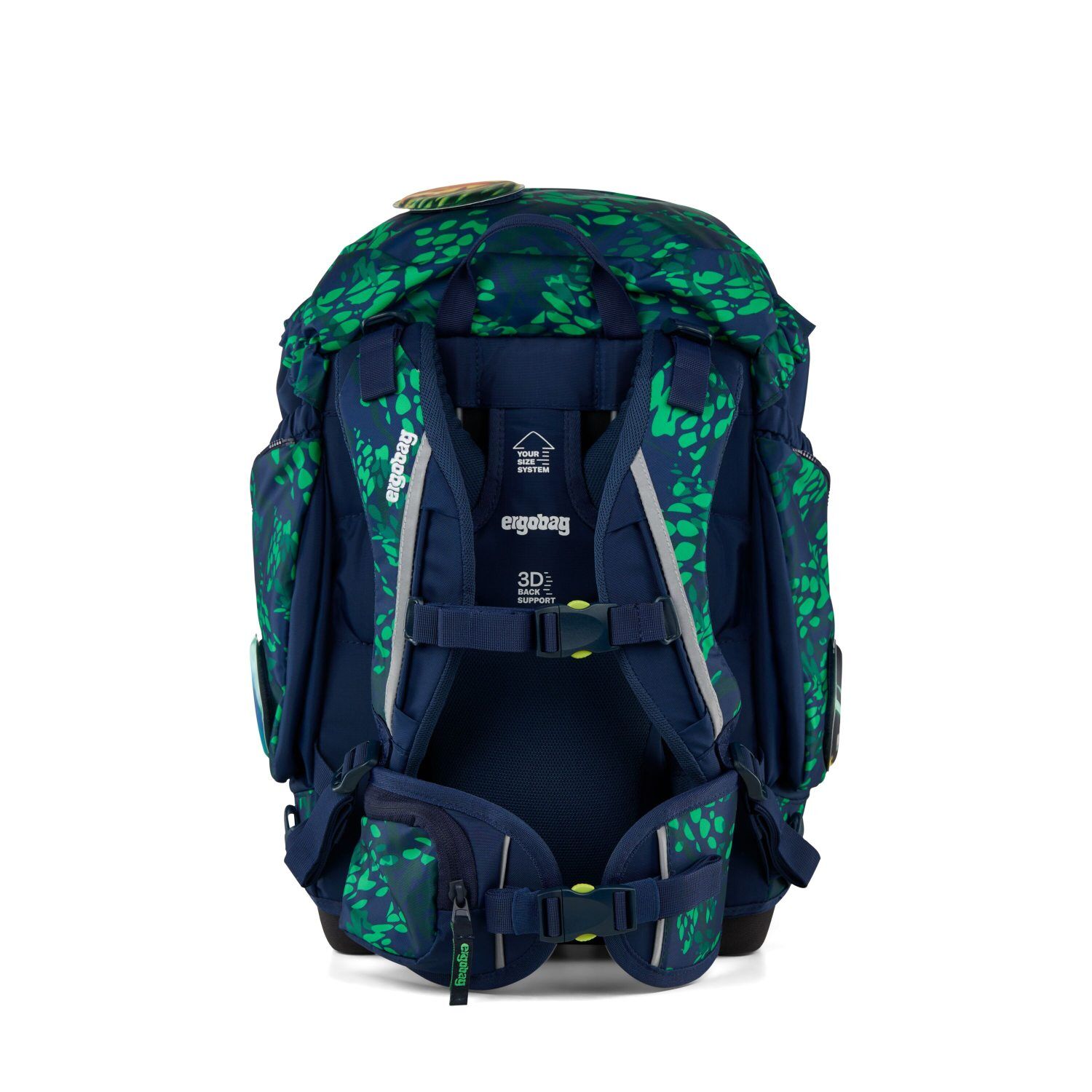 ergobag pack Schulrucksack-Set DrachenbezwingBär