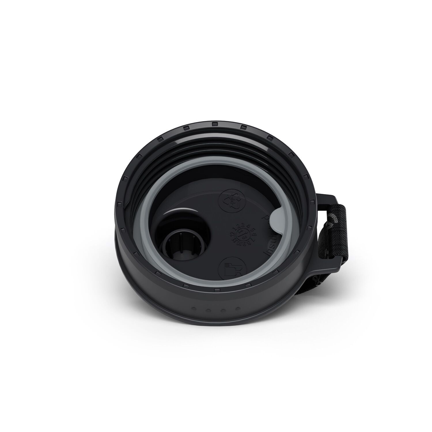 Satch Sport-Trinkflasche XL black