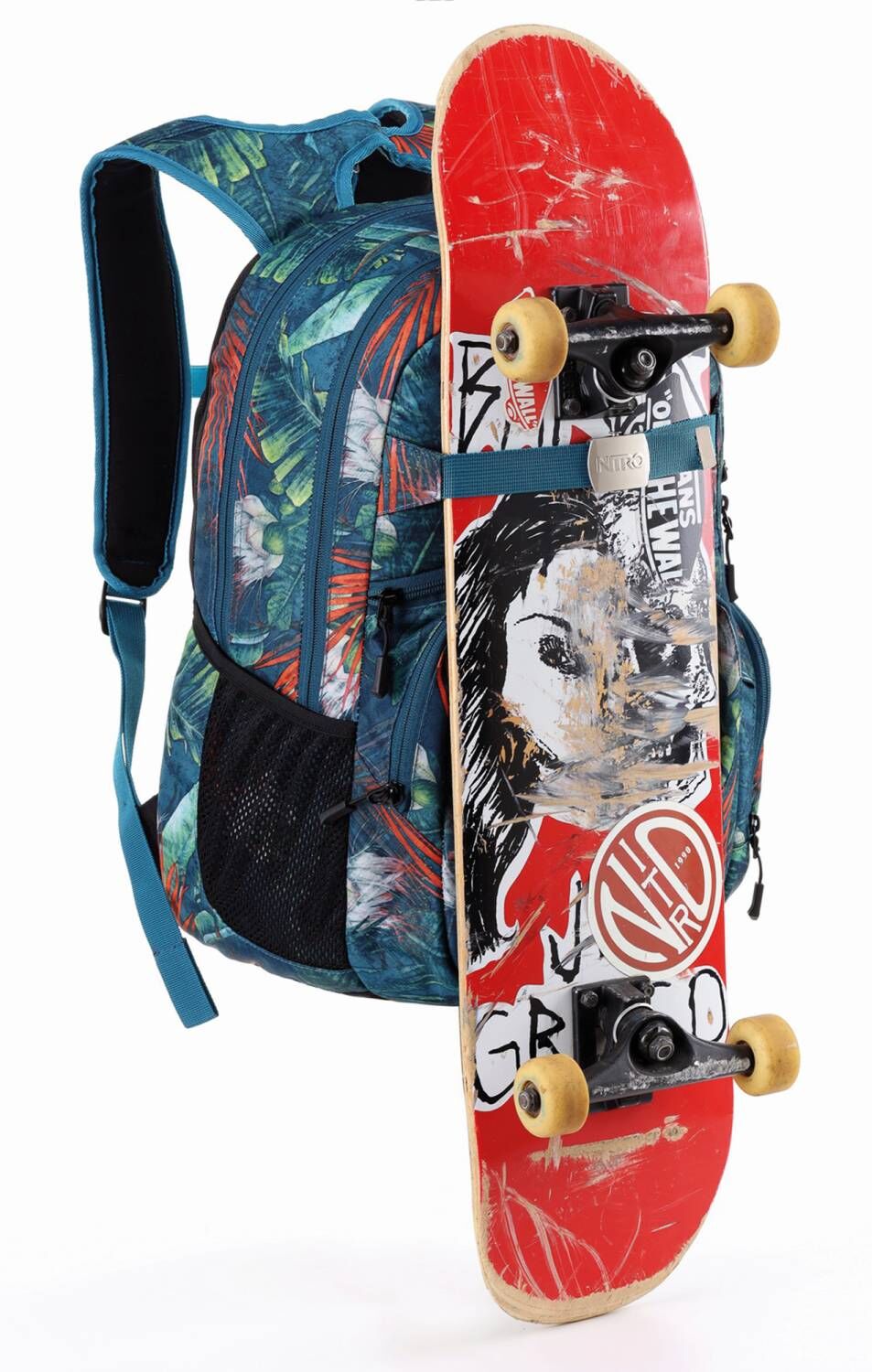 Nitro Rucksack HERO TROPICAL multi