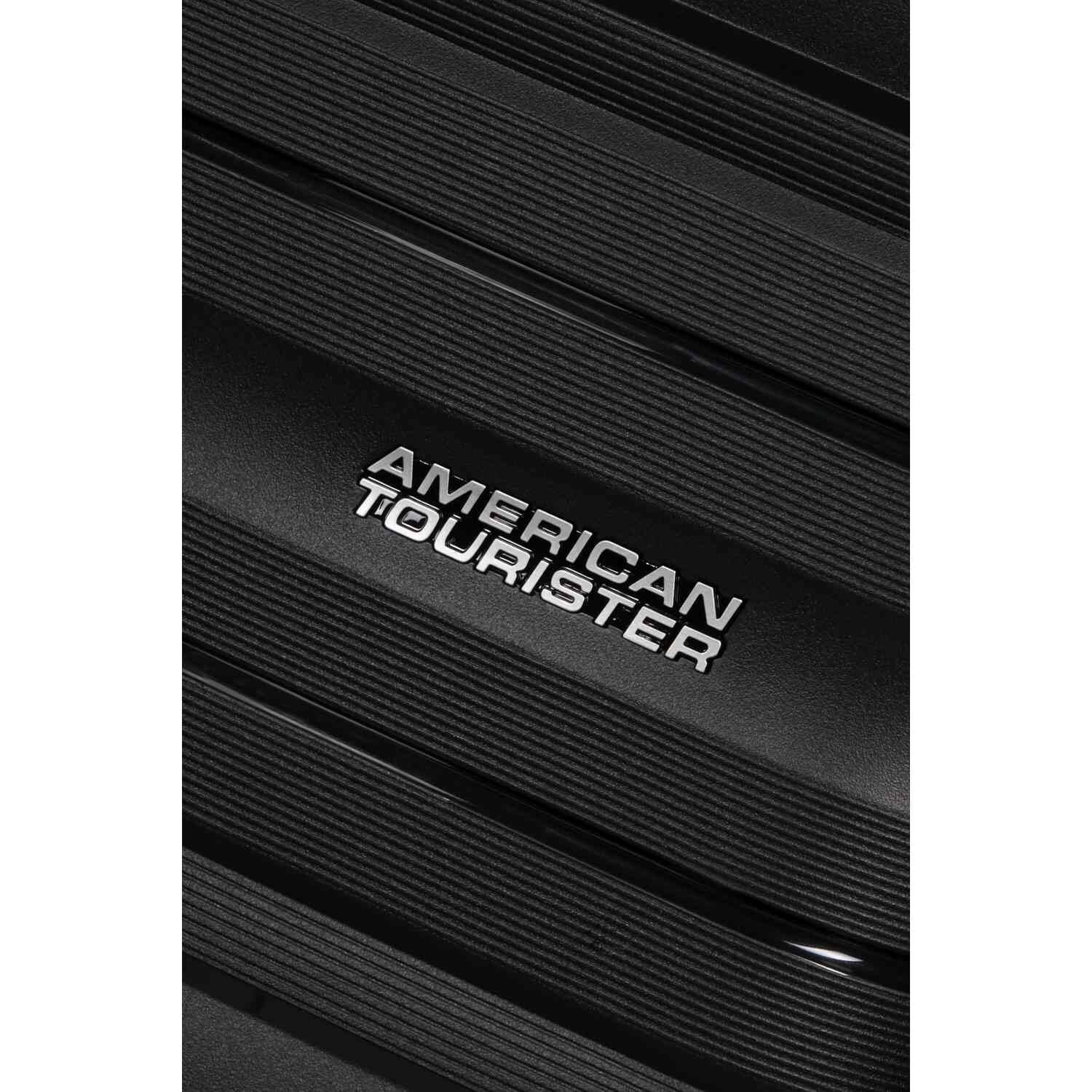 American Tourister Koffer FLYTWIST SPINNER 77/28 TSA EXP SHADOW BLACK