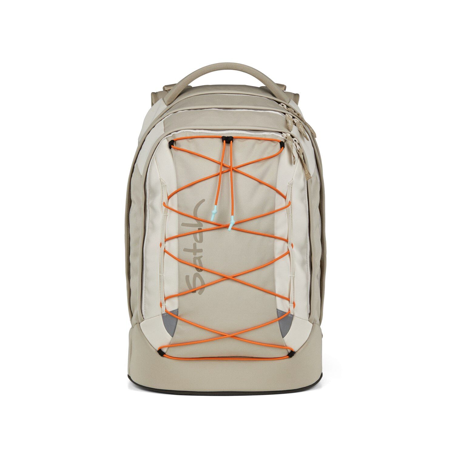 Satch pack Schulrucksack Crossed Sand