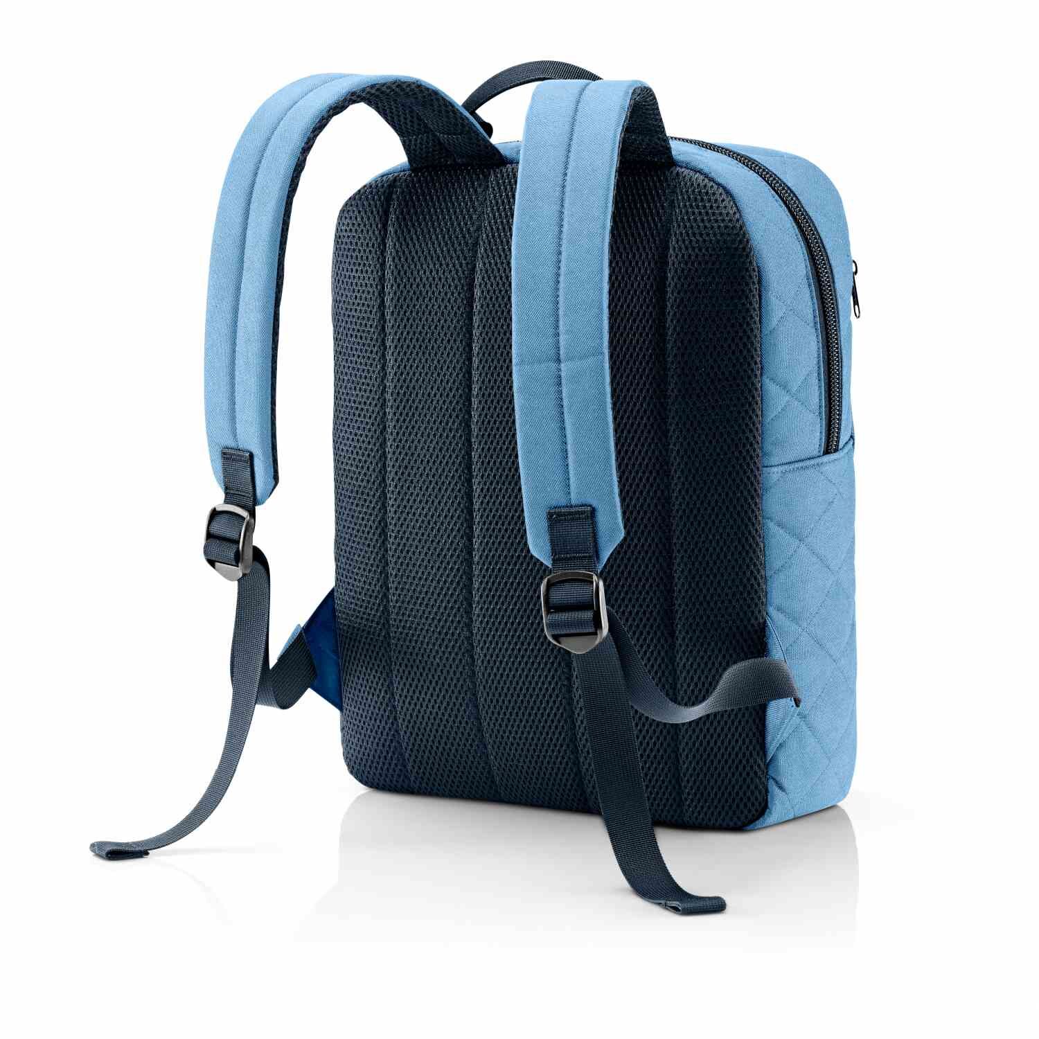 reisenthel Rucksack classic backpack M rhombus blue