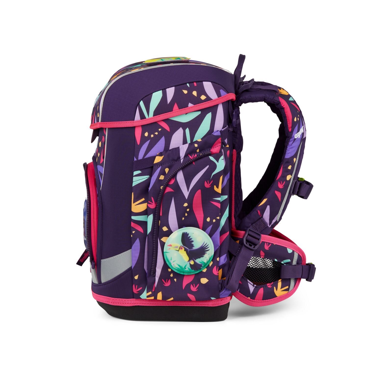 ergobag cubo light Schulranzen-Set AmBärzonas