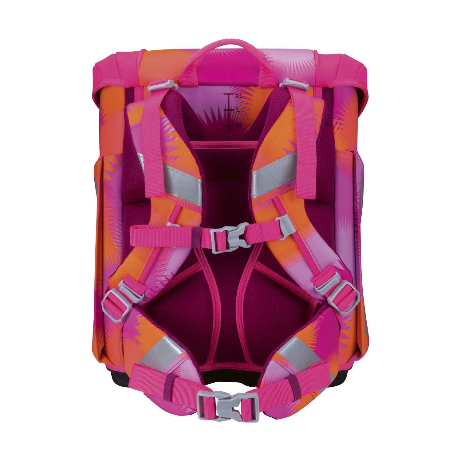 Scout Micro Schulranzen-Set 4 teilig Florida Sunset