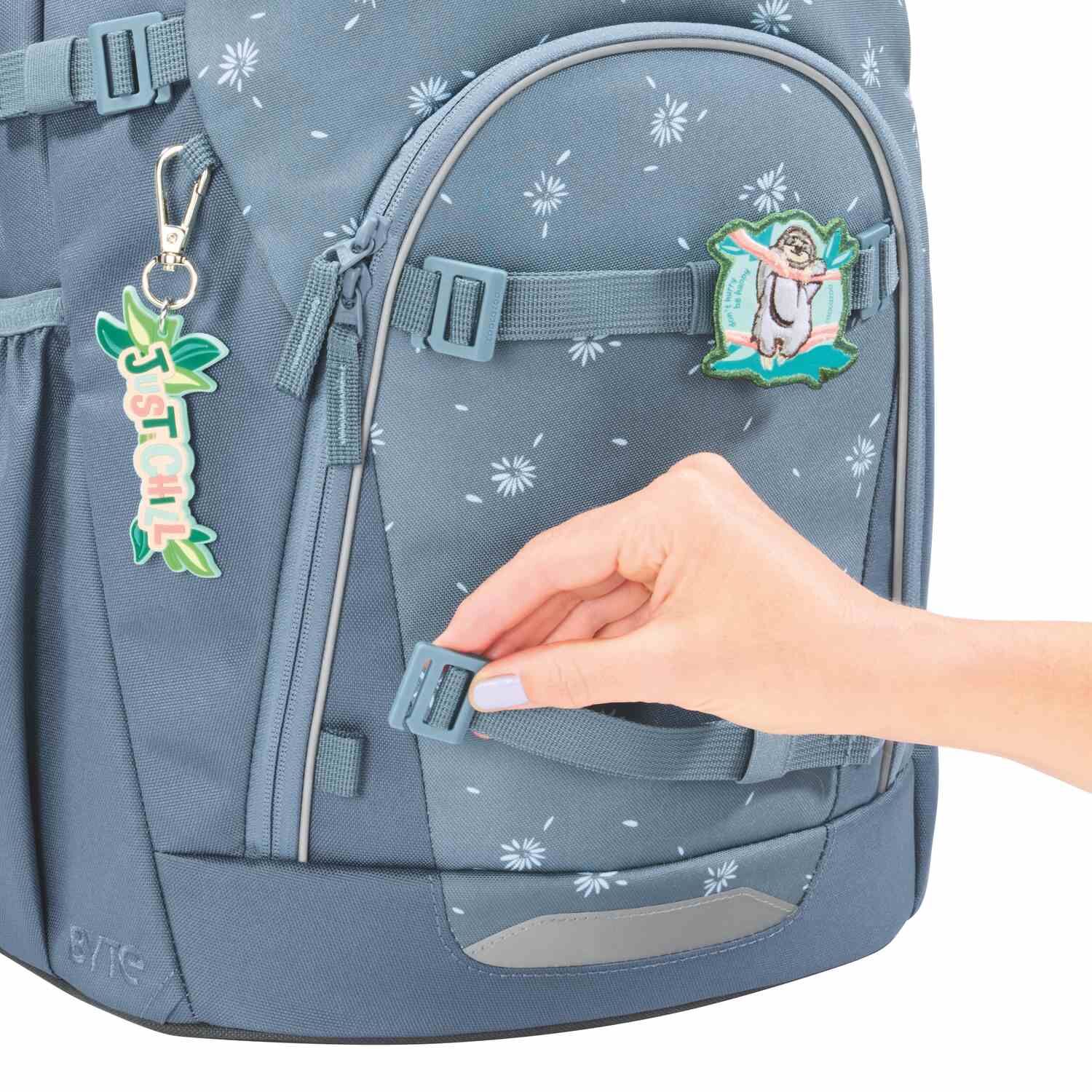 coocazoo Schulrucksack BYTE, Bloomy Daisy