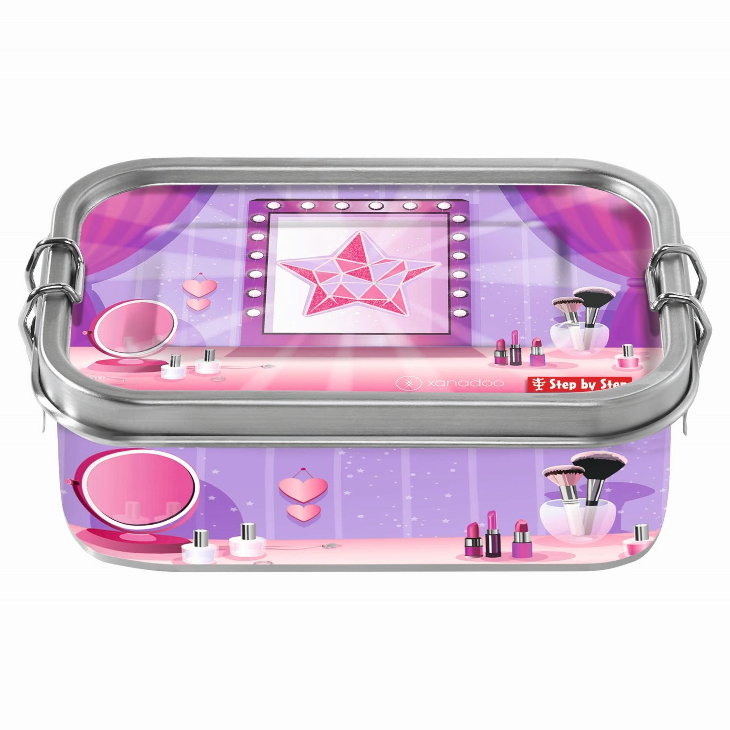 Step by Step Edelstahl-Lunchbox "Star Stella"