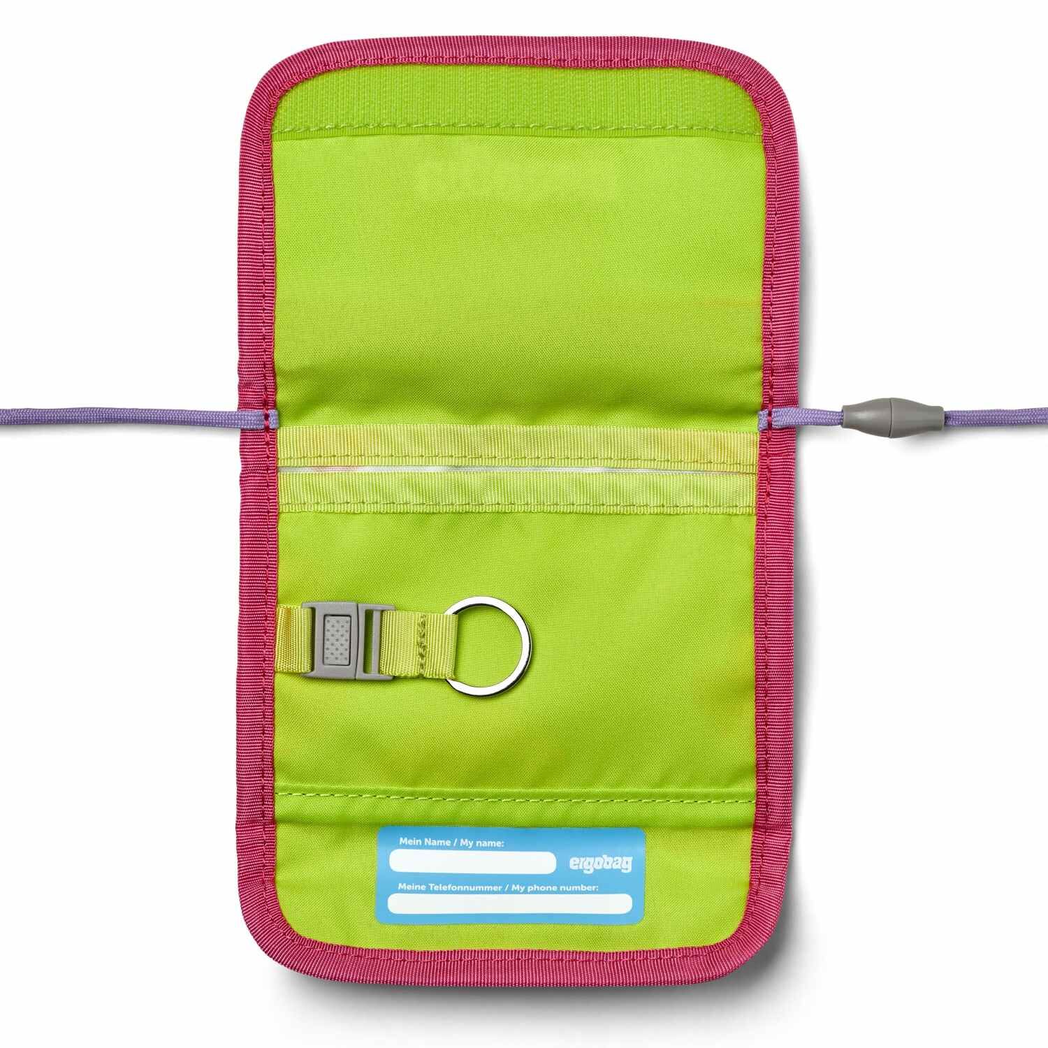 ergobag Brustbeutel BlütenzauBär