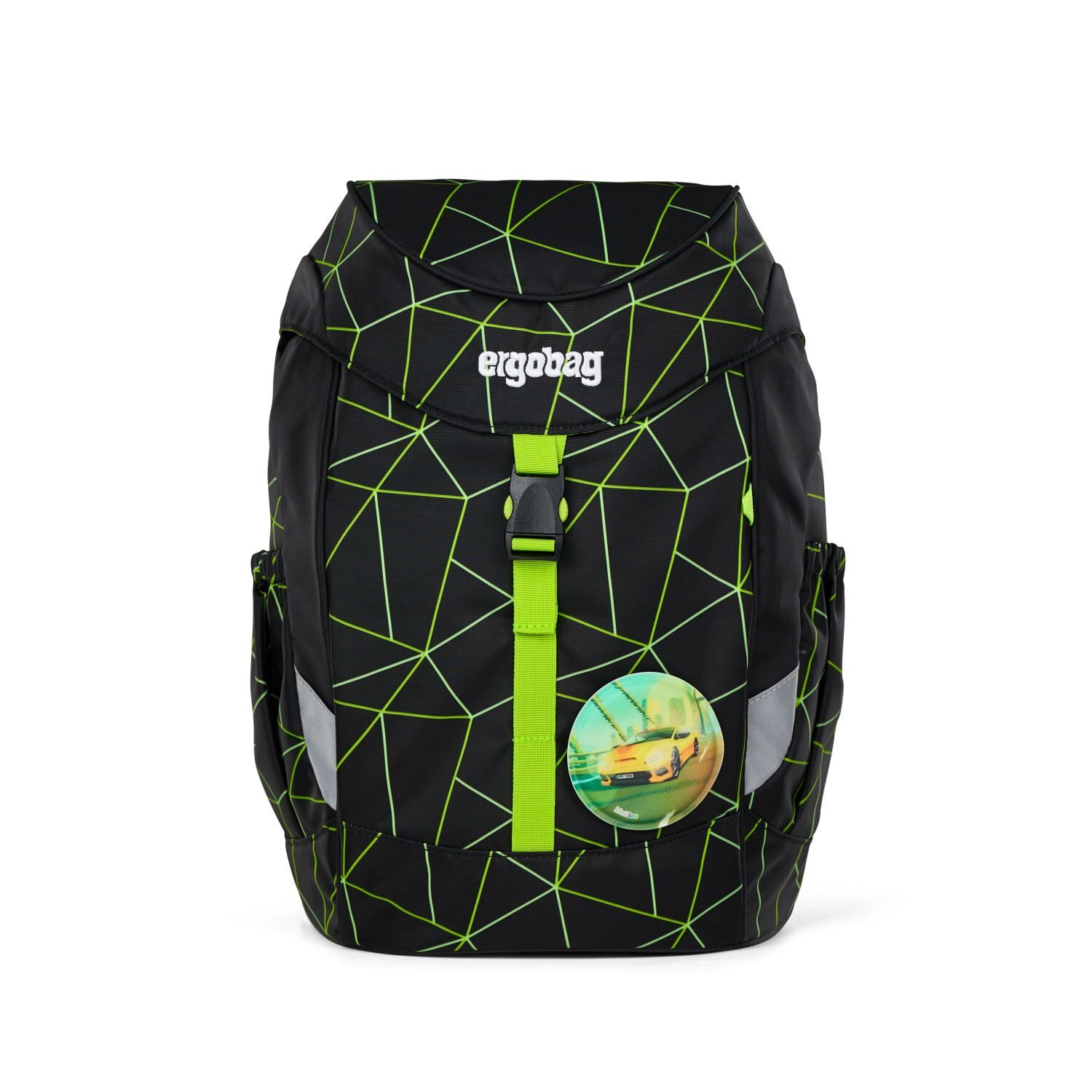 ergobag mini Kinderrucksack CyBär Race