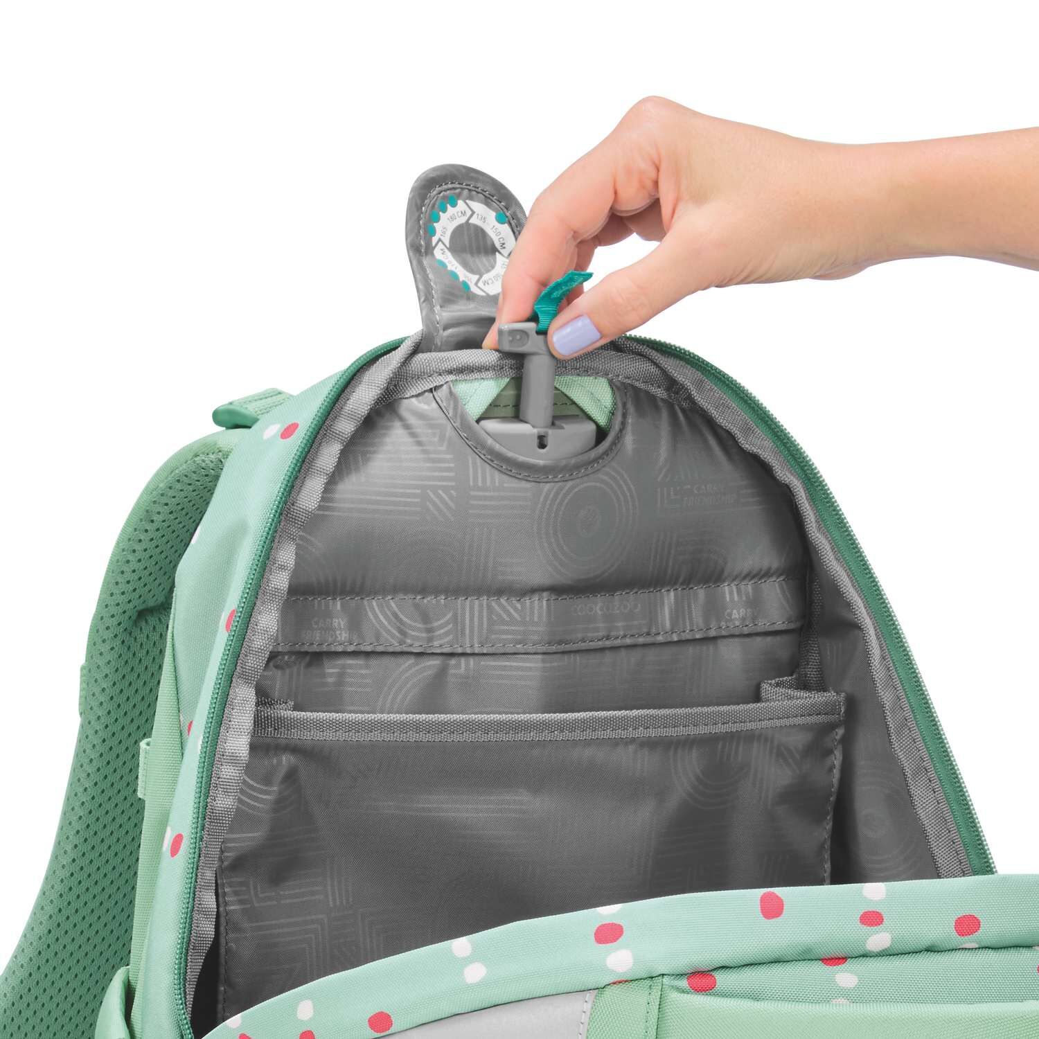 coocazoo Schulrucksack MATE, Dancing Dots