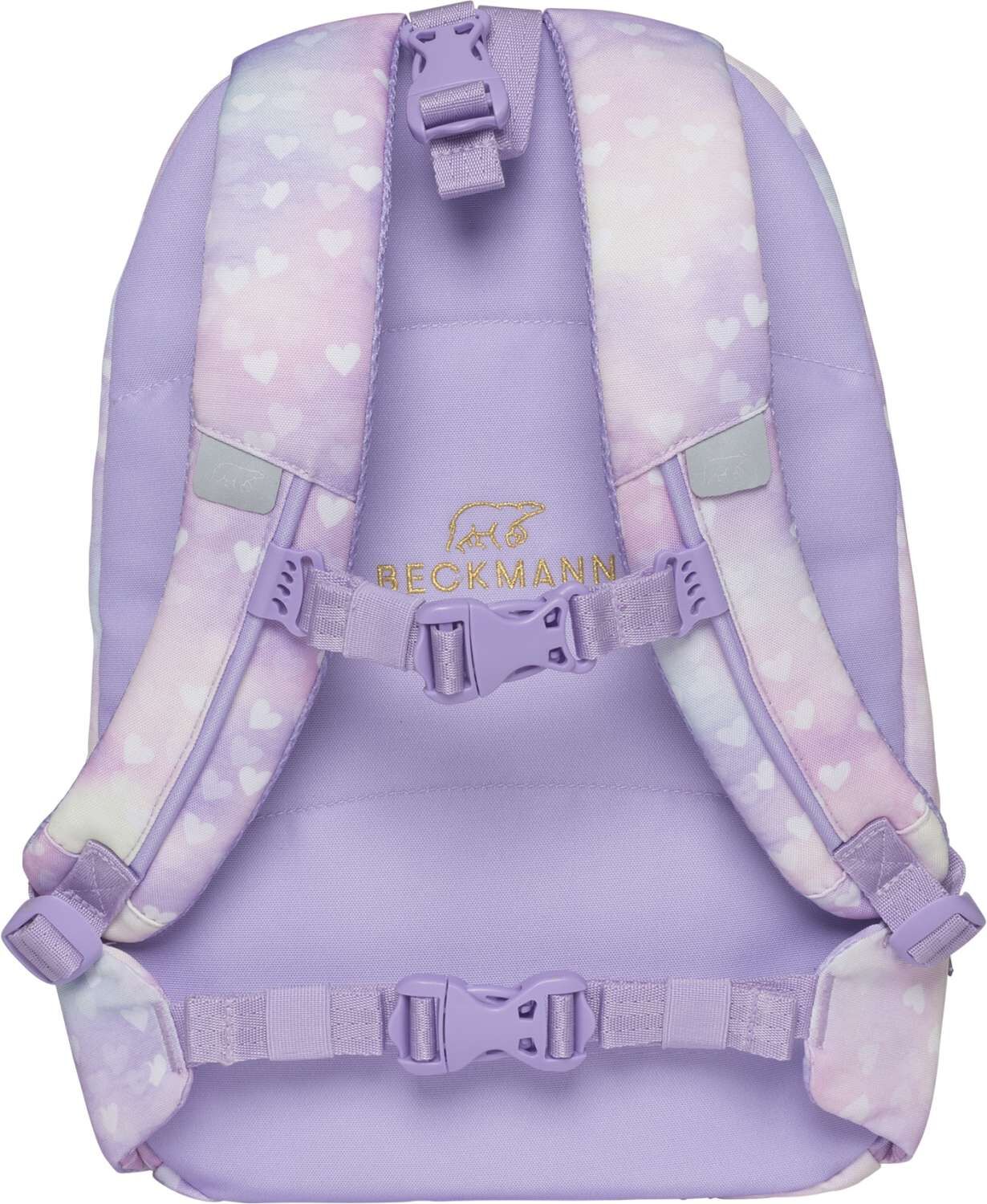 Beckmann Schulranzenset Active Air FLX - 6-Tlg. Set Unicorn Princess Purple