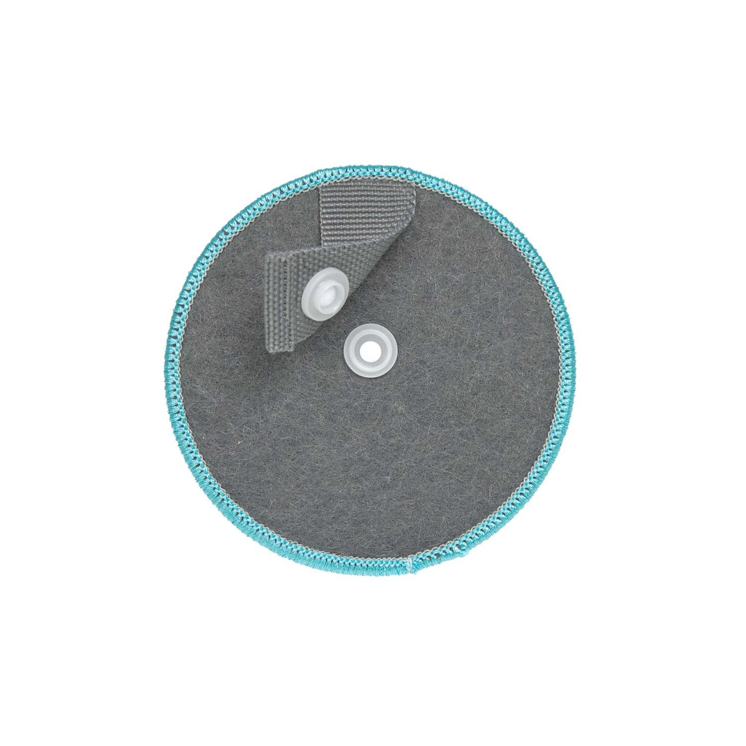 Lässig Anhänger & Patches 3er Set, Smile