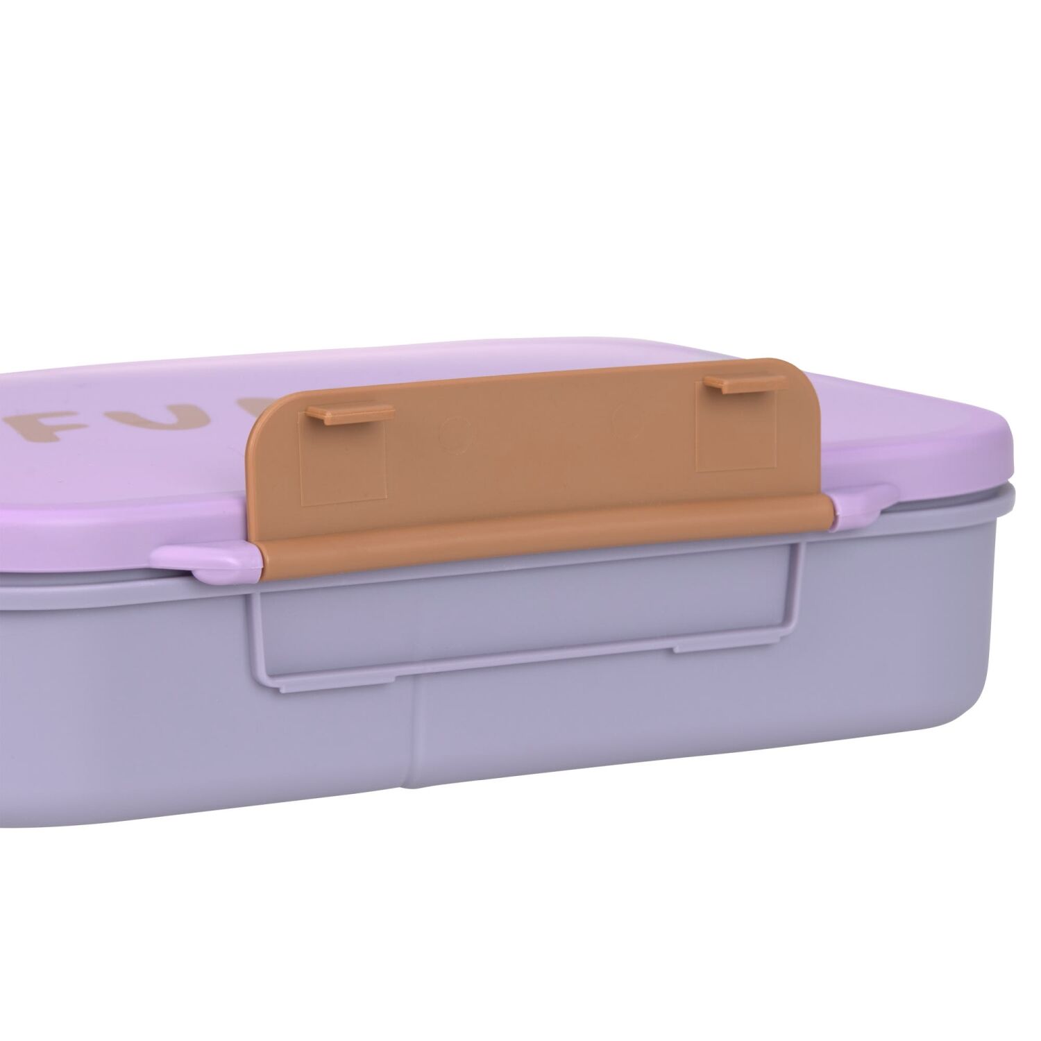 Lässig Brotdose Kinder - Bento Lunchbox Little Gang Heart, lilac