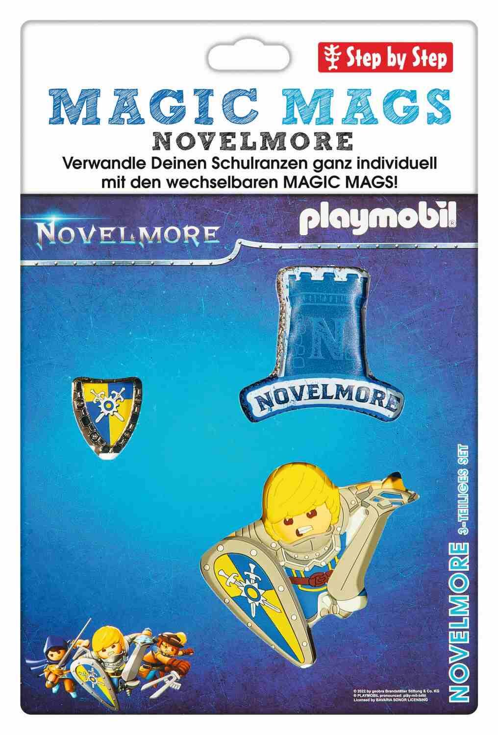 Step by Step MAGIC MAGS Playmobil "Novelmore", Arwynn