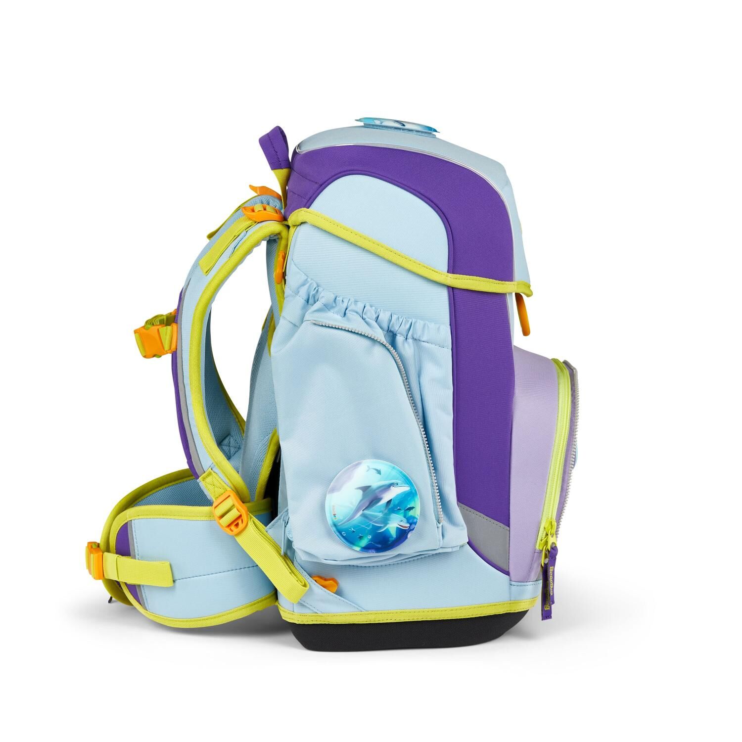 ergobag cubo Schulranzen-Set TauchBär