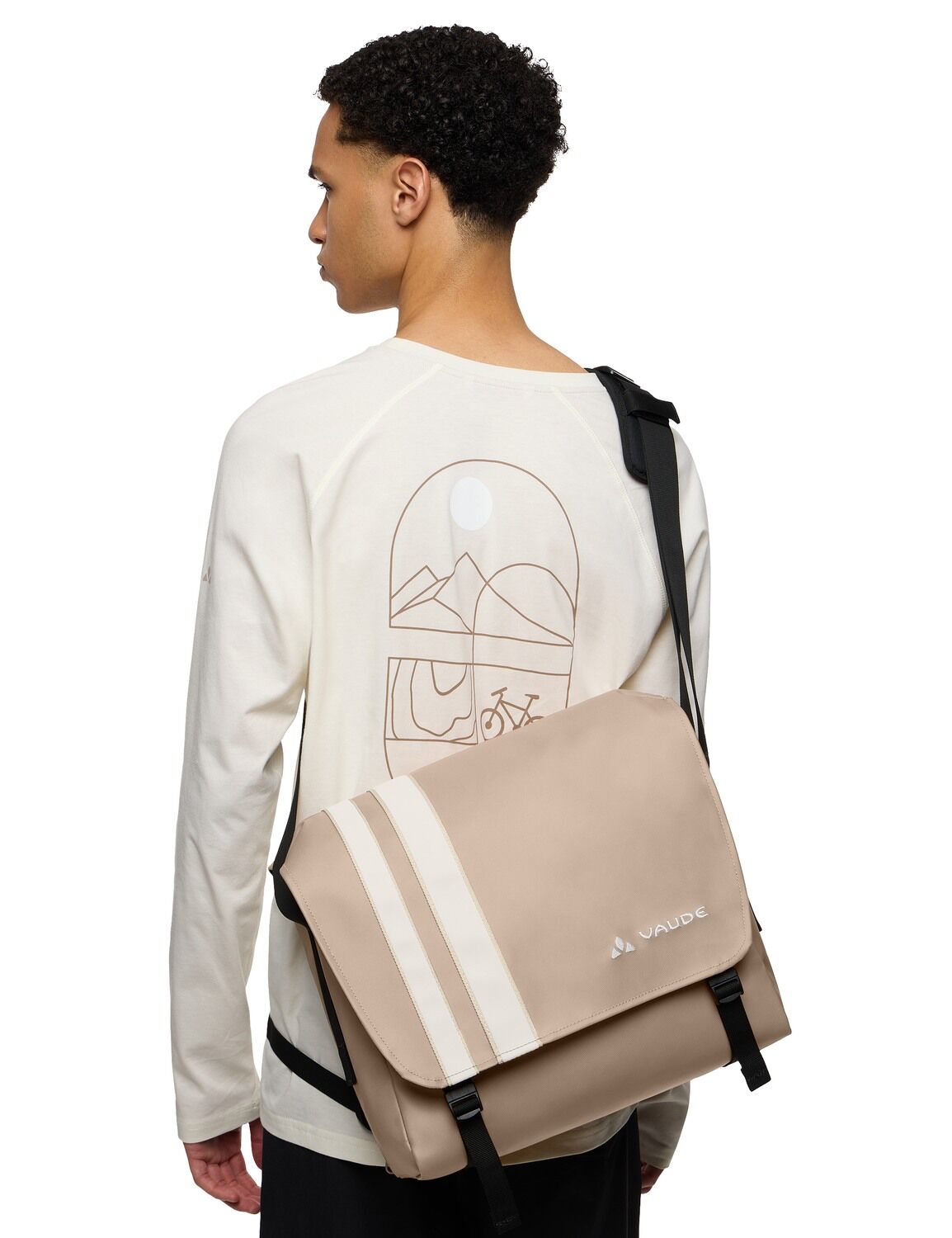 Vaude Umhängetasche Aguni linen