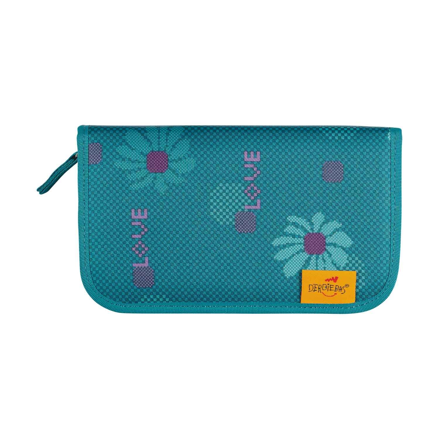 DerDieDas Schulranzenset-5 teilig ErgoFlex Easy Exklusiv Superflash Fairy Flower