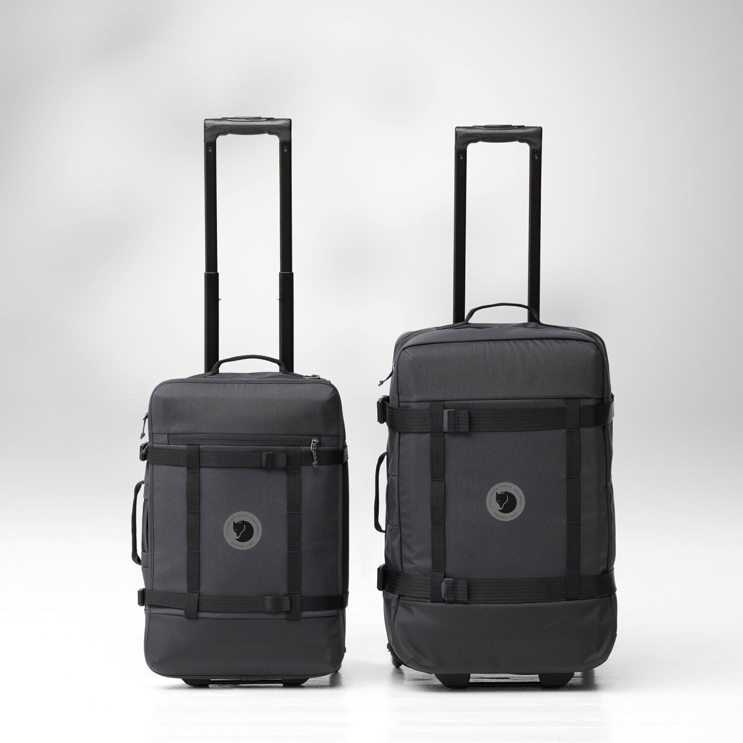 Fjällräven Färden Roller 35 Rollenreisetasche Coal Black Fjällräven Färden Roller 35 Rollenreisetasche Coal Black