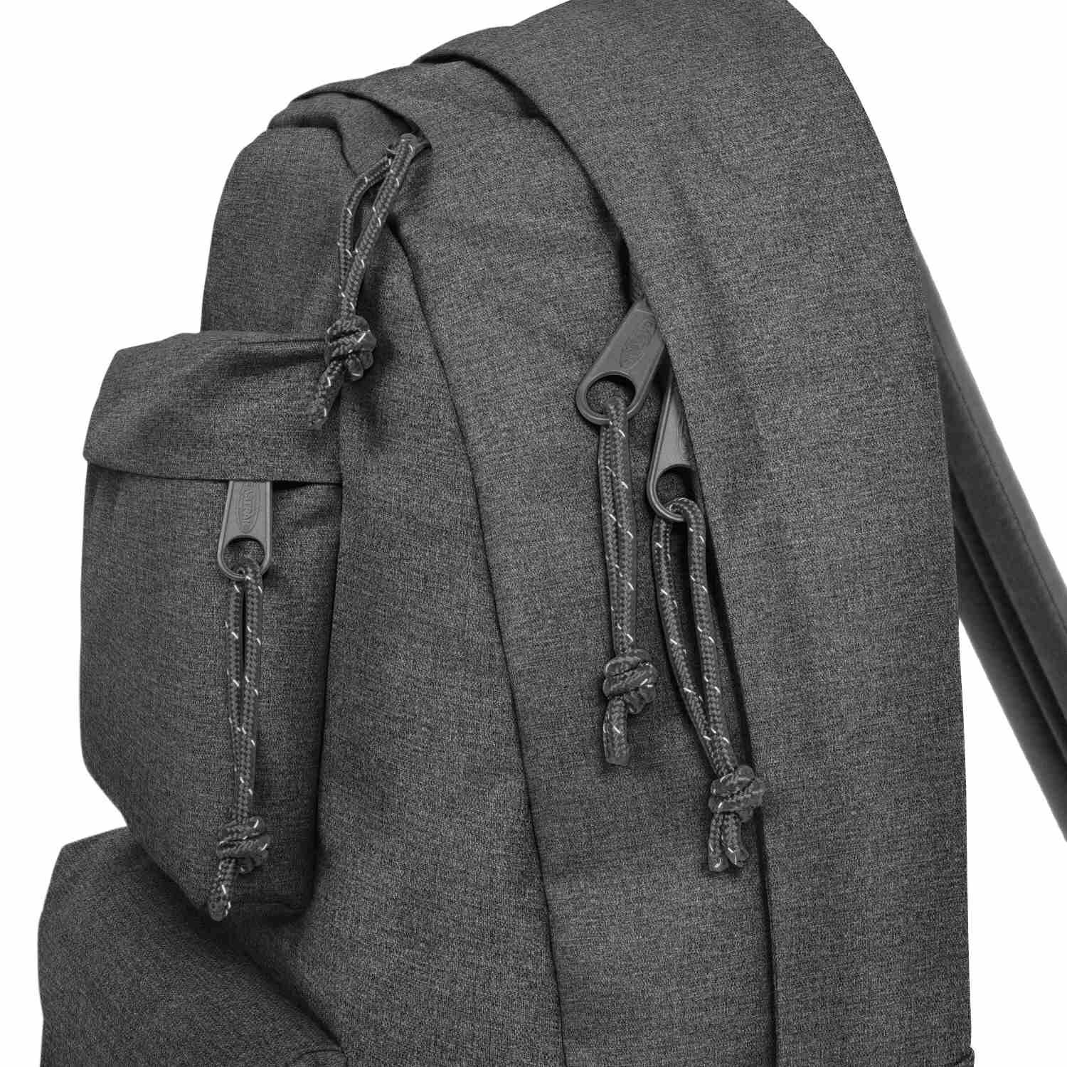 Eastpak Rucksack PADDED DOUBLE Black Denim Eastpak Rucksack PADDED DOUBLE Black Denim