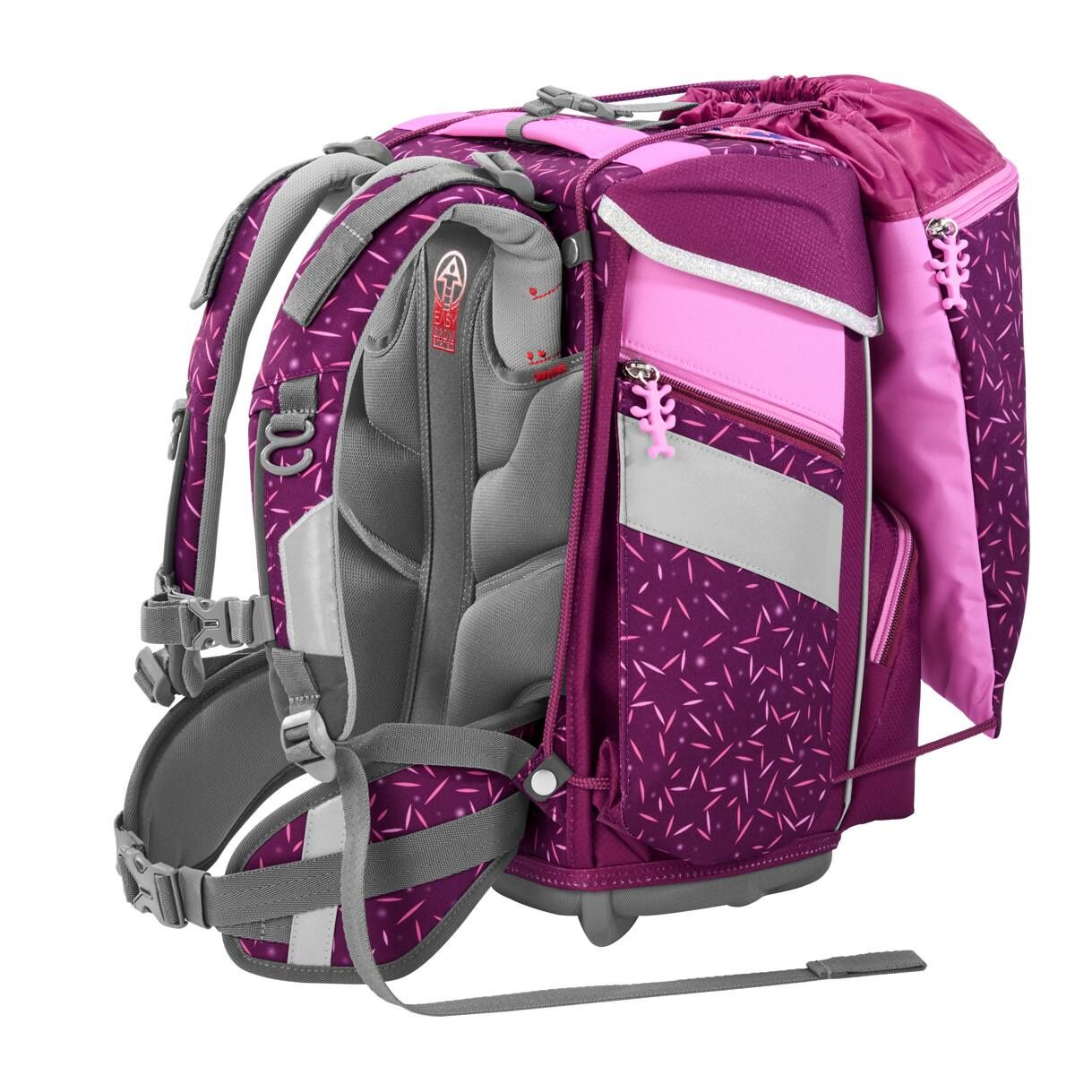 Step by Step SPACE Schulranzen-Set "Pretty Unicorn Nuala", 5-teilig