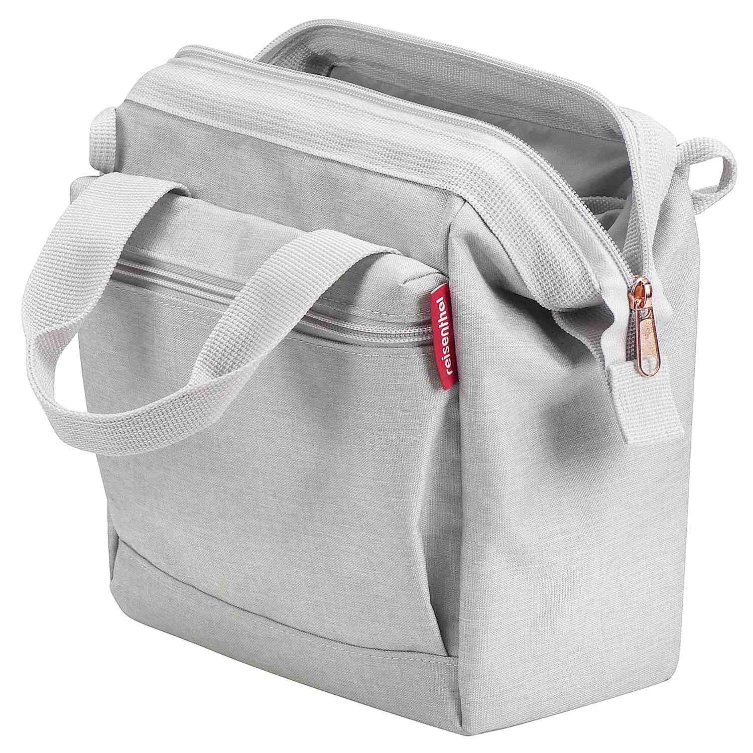 KLICKfix Lenkertasche ROOMY TWIST SKY ROSE