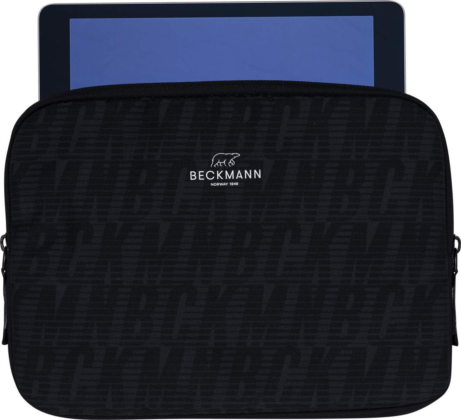 Beckmann Sleeve medium Black Bold