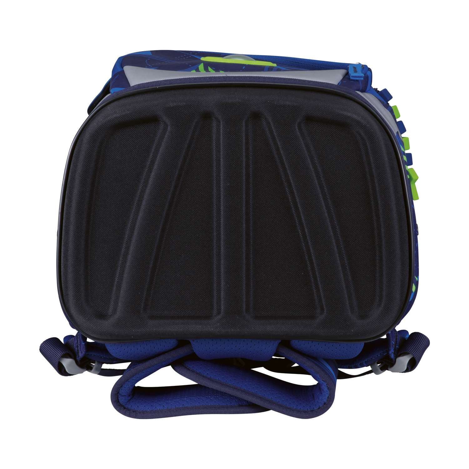 DerDieDas ErgoFlex Tiny LED Moon Mission Schulranzenset 5-teilig