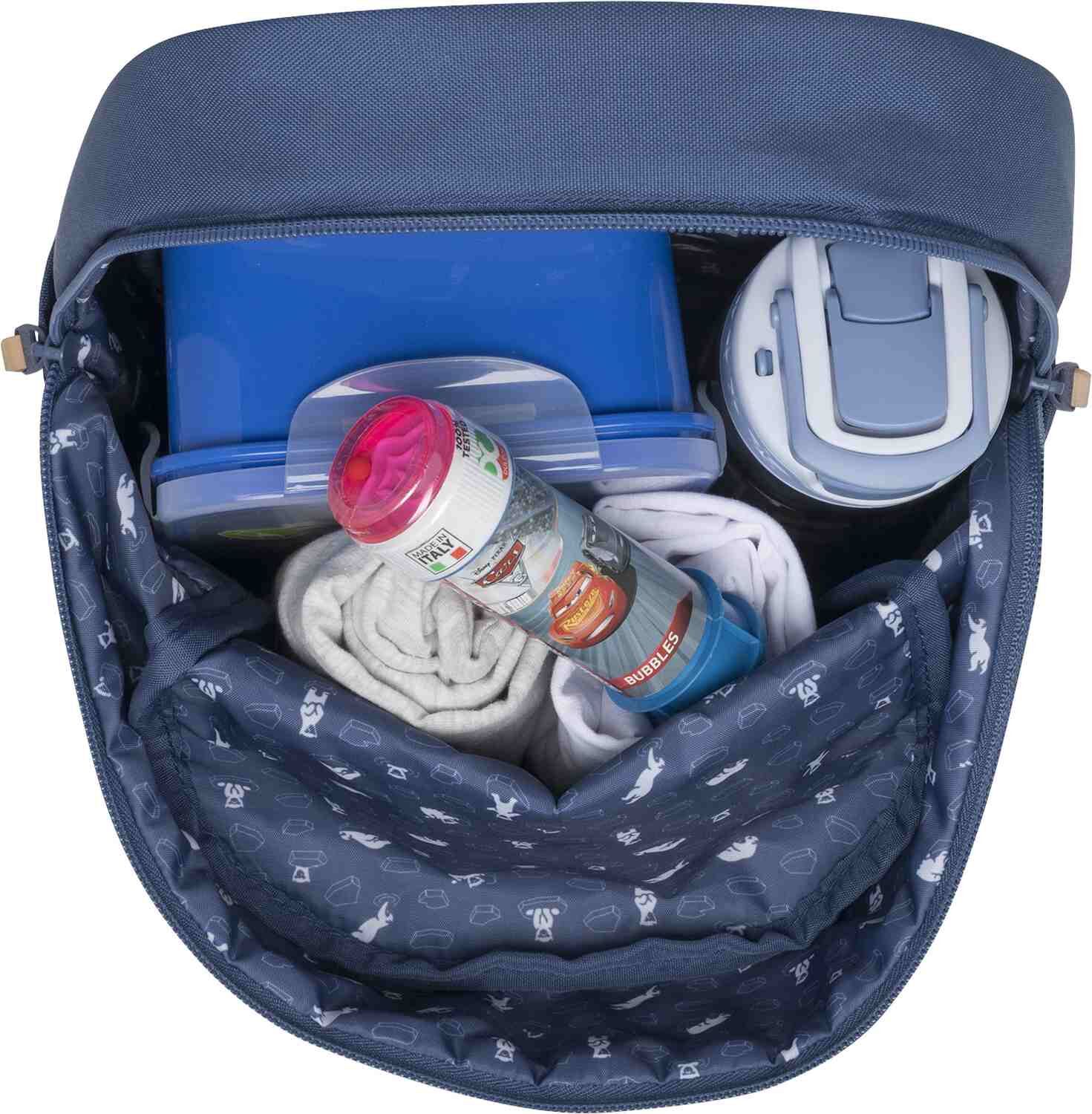 Beckmann Kinderrucksack Mini Urban Dusty Blue