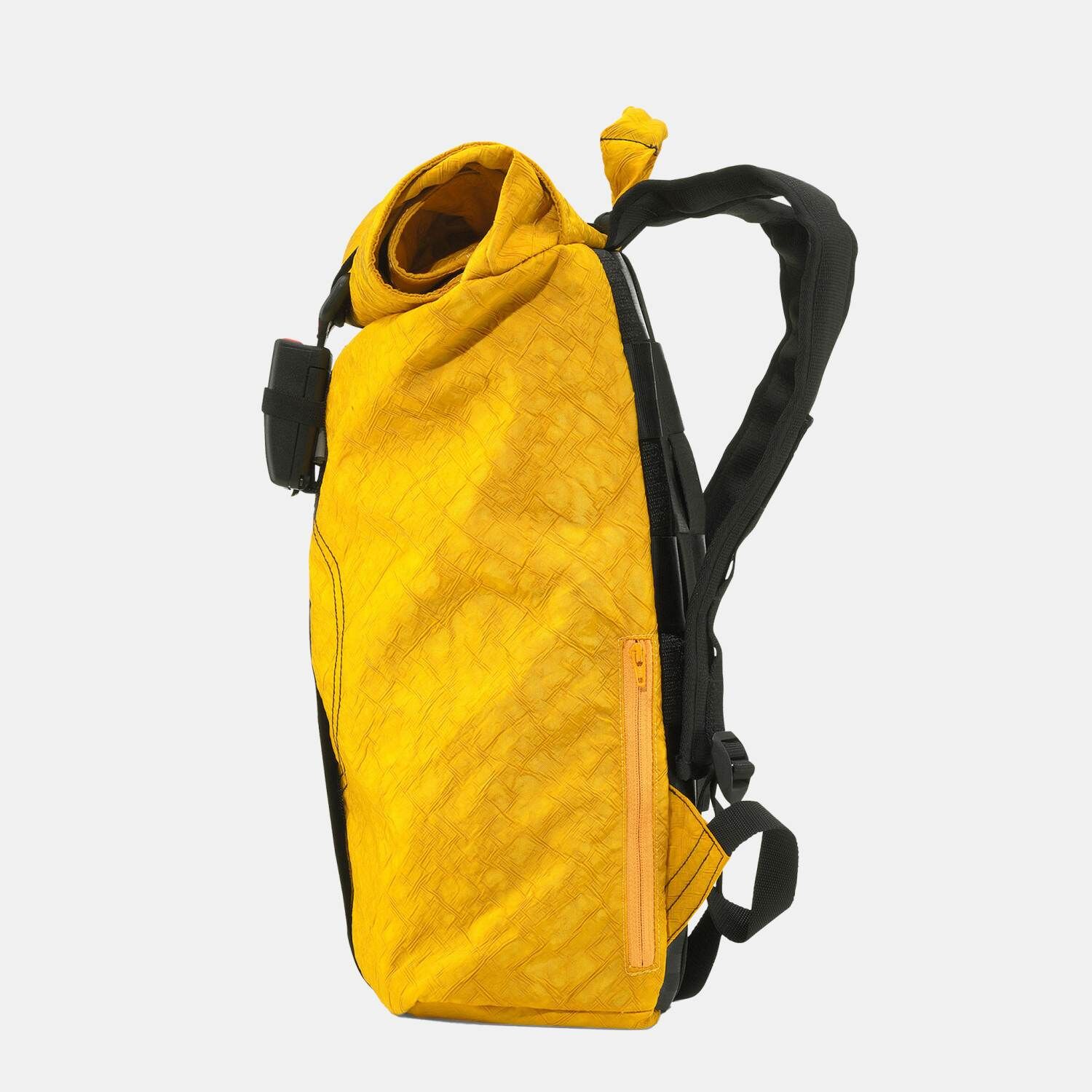 Airpaq Rucksack Rolltop Gelb