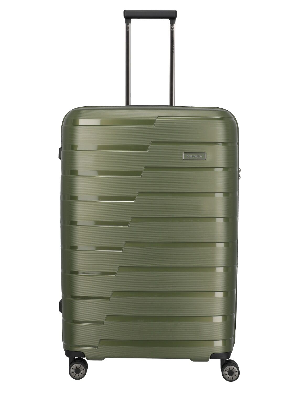 Travelite Koffer AIR BASE 4w Trolley L, Olive