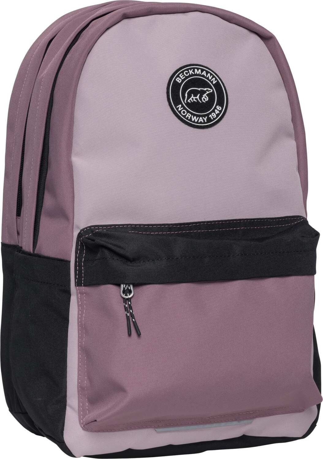 Beckmann Rucksack City Pink Colorblock