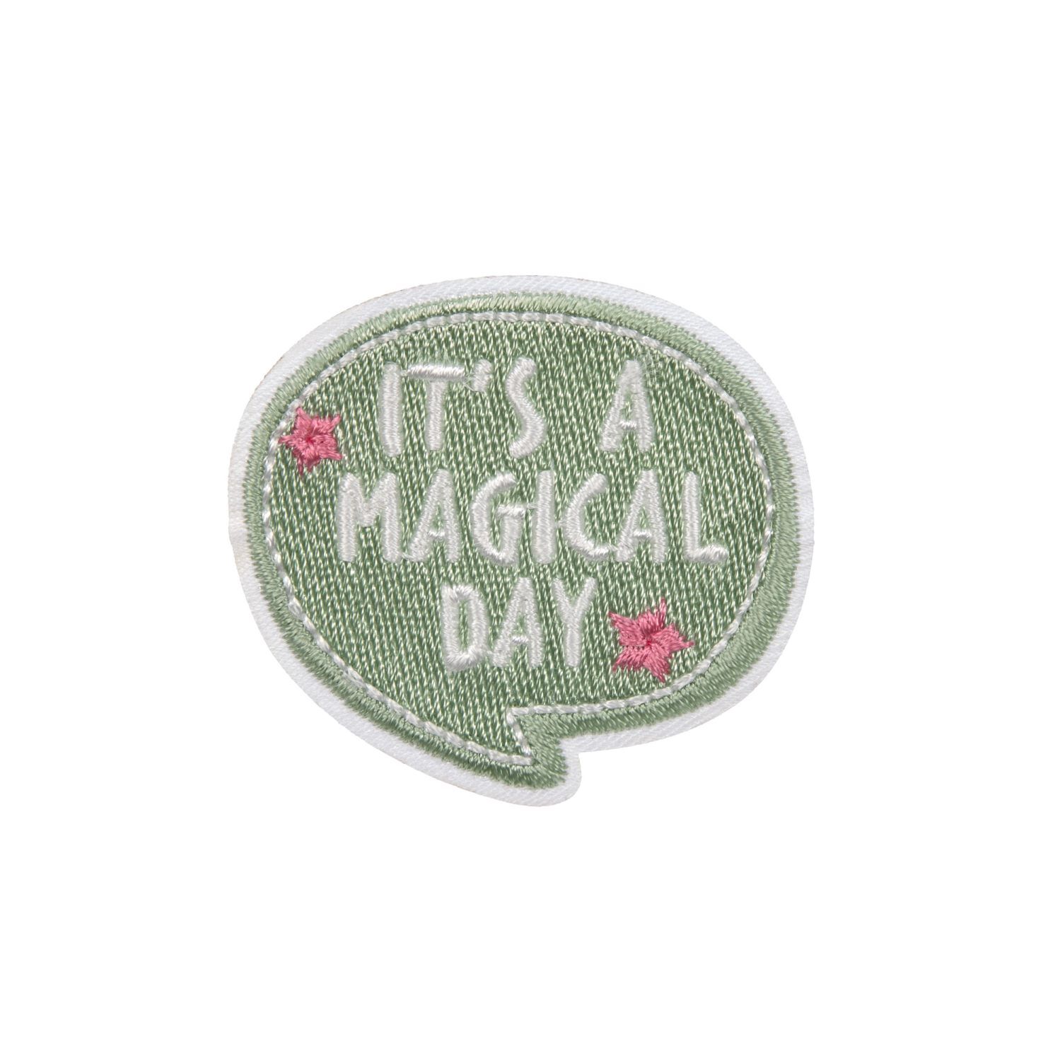 Lässig Textil-Sticker (3 Stk) - Schul Set Unique, Stick on Unicorn