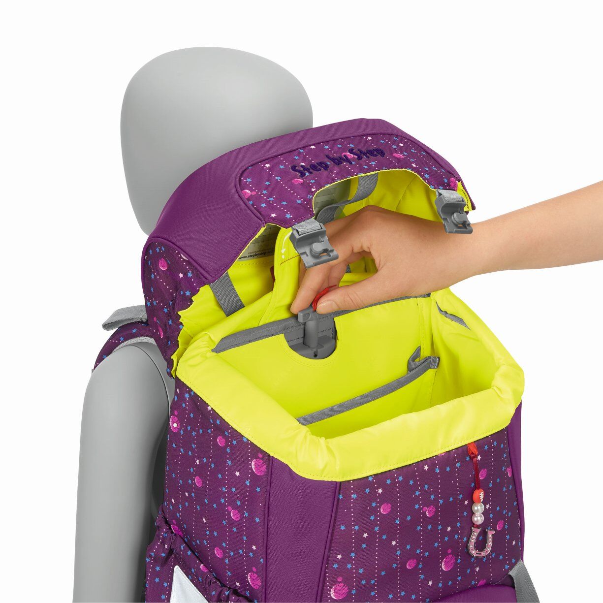 Step by Step GIANT Schulrucksack-Set "Dreamy Unicorn Nuala", 5-teilig