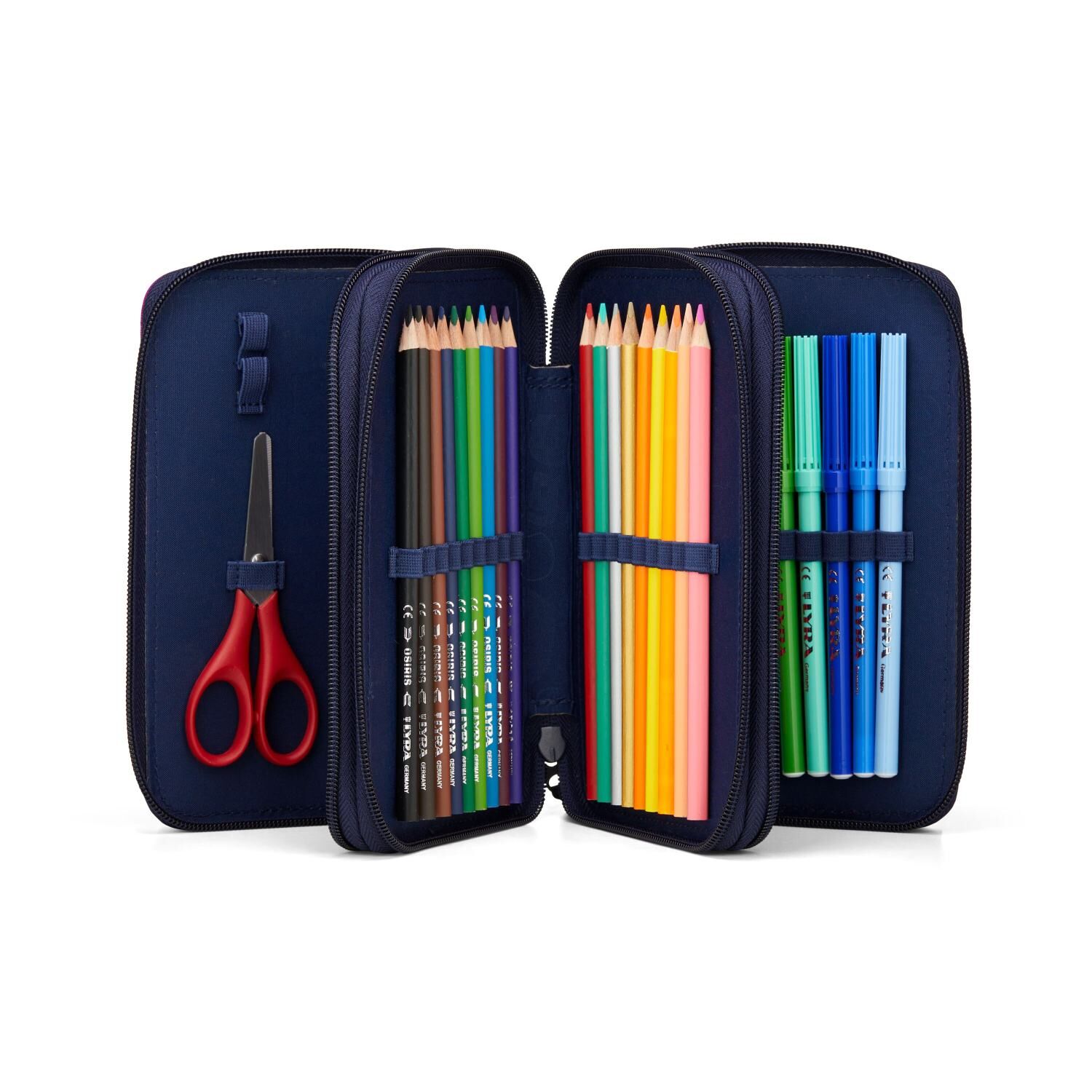 ergobag Etui Maxi-Mäppchen Bärlaxy