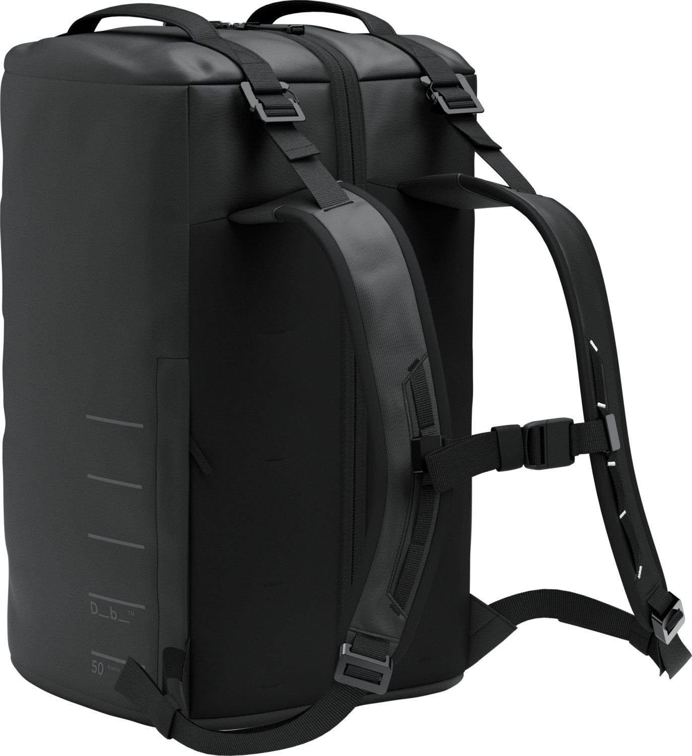 Db Journey Roamer Pro Split Duffel 50L - Black Out