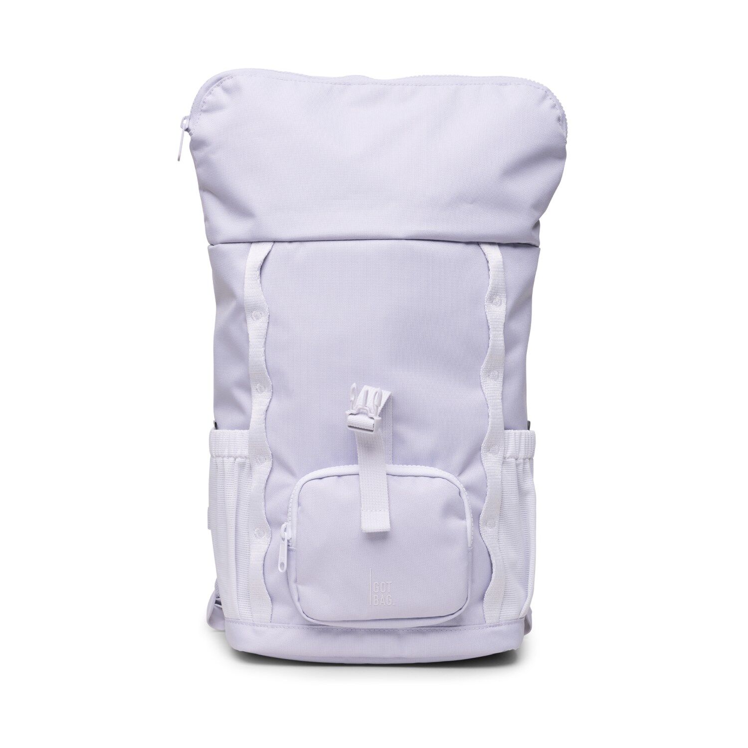 GOT BAG KIDS ADVENTURE ROLLTOP TONAL purple coral
