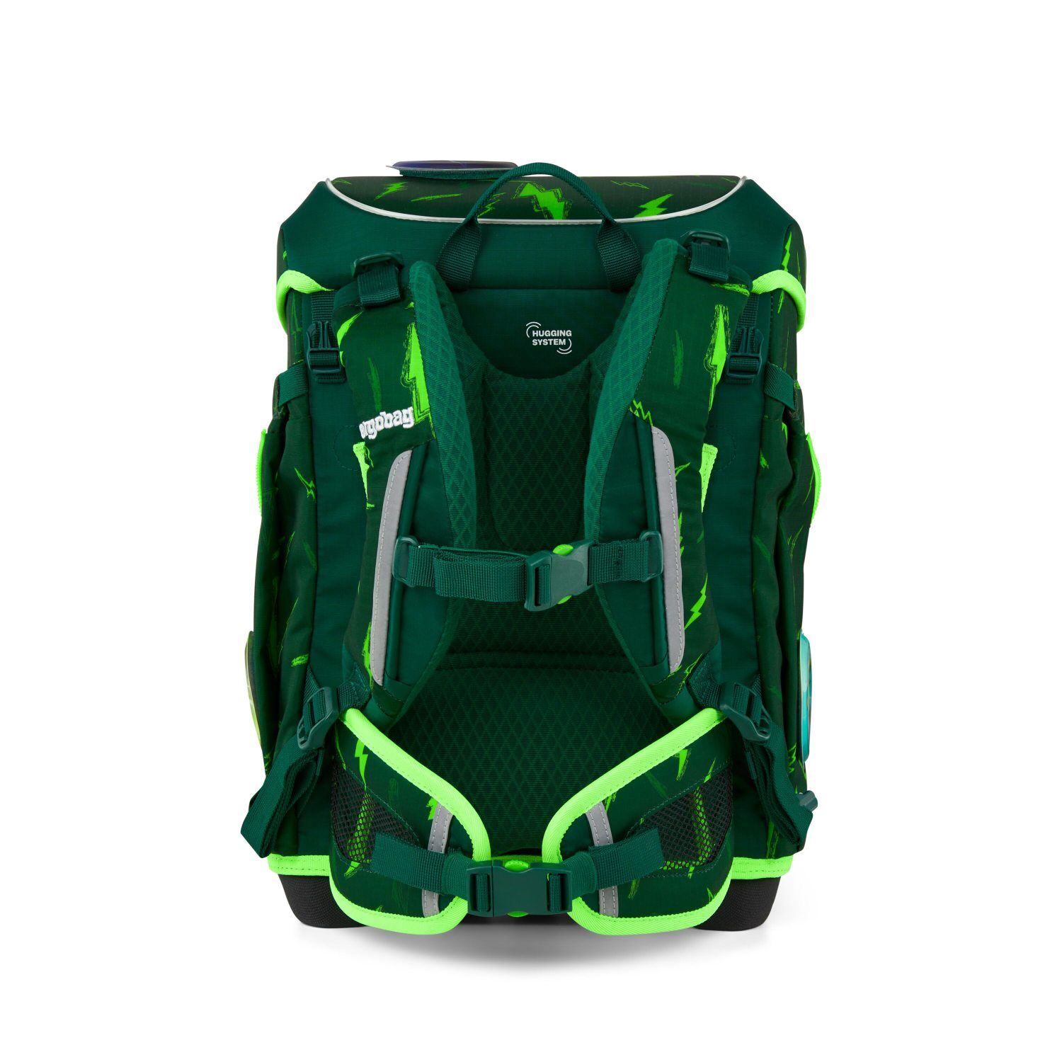 ergobag cubo light Schulranzen-Set Bärtastisch