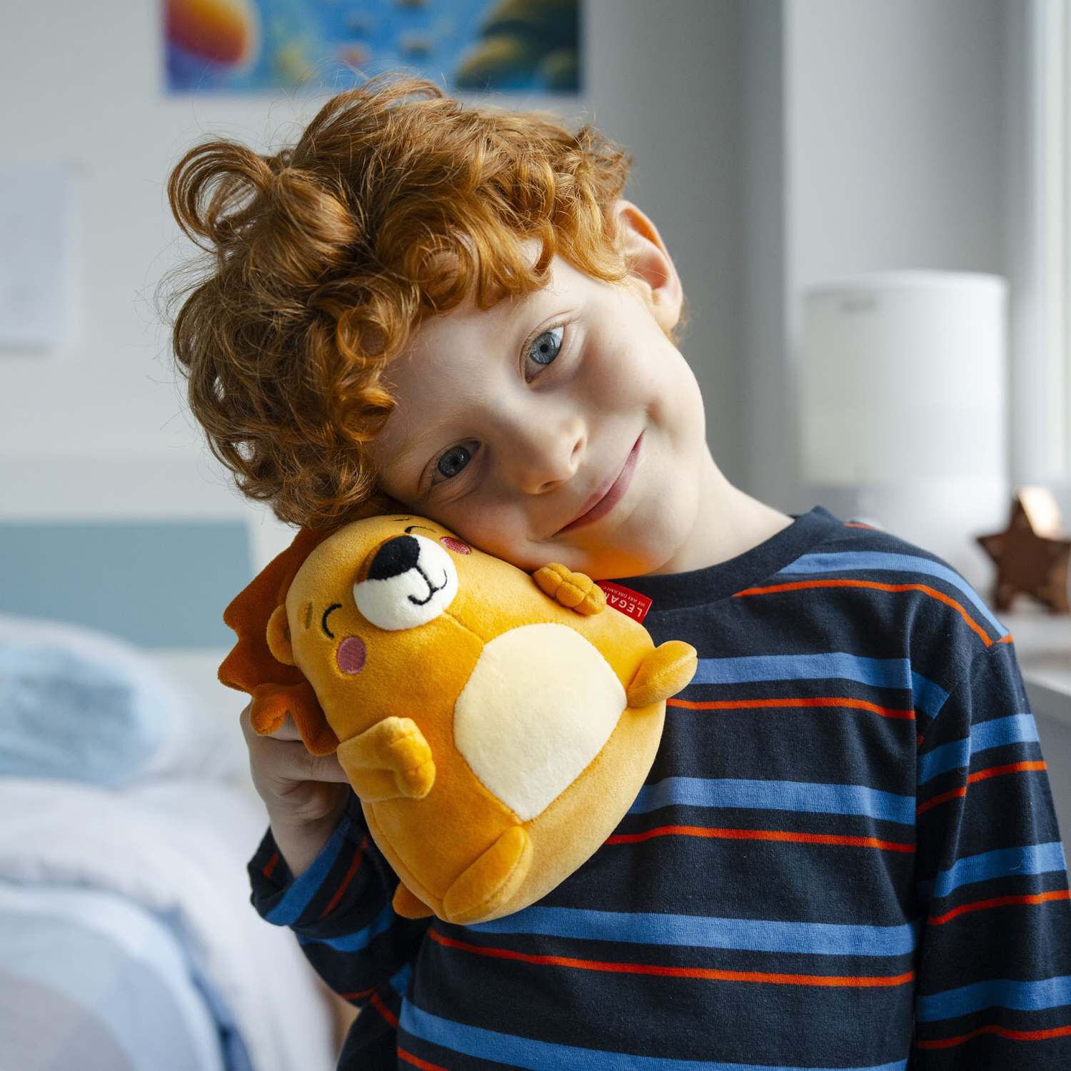 Legami Plüschtier - SUPER CUTE! - LION