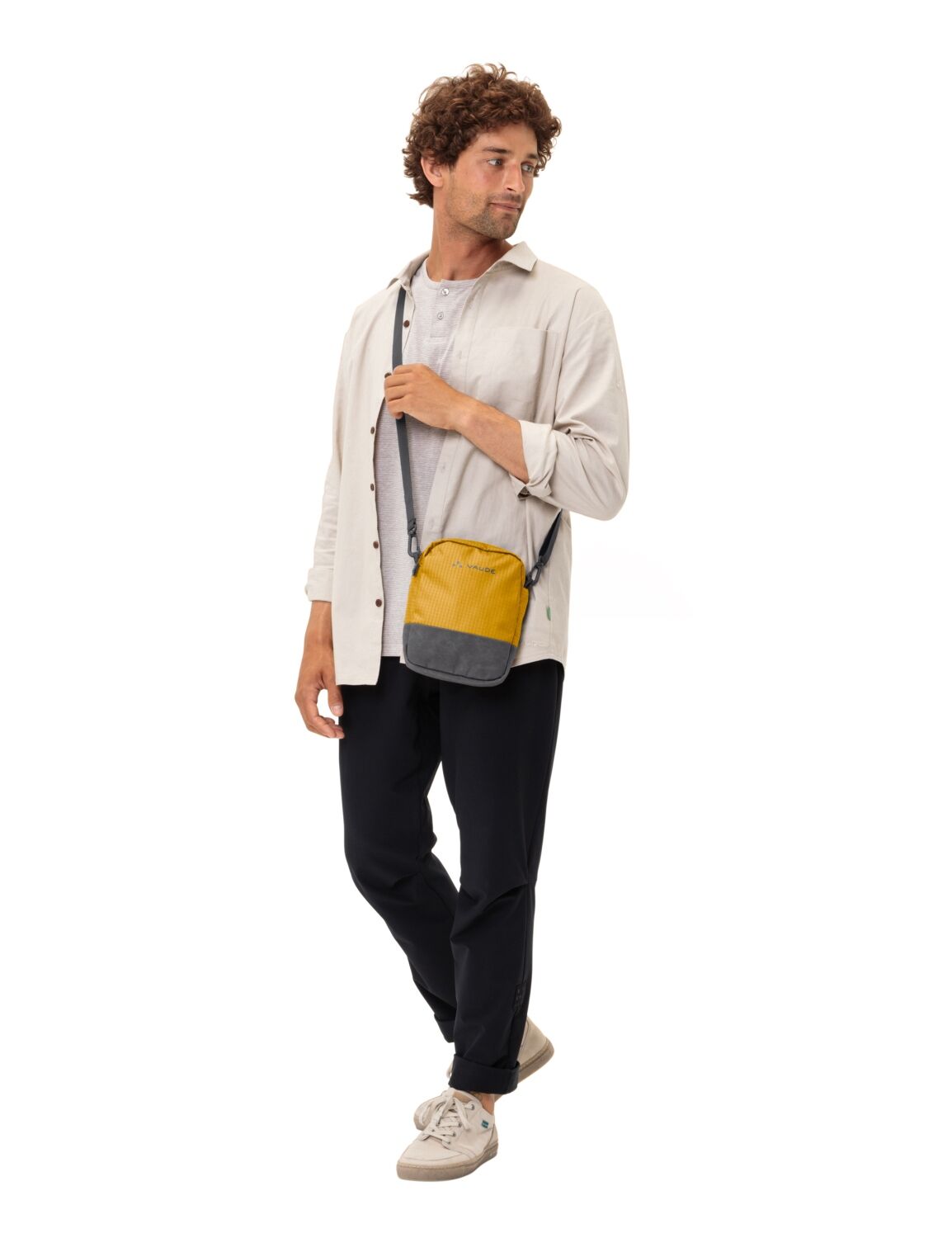 Vaude Schultertasche CityBen burnt yellow