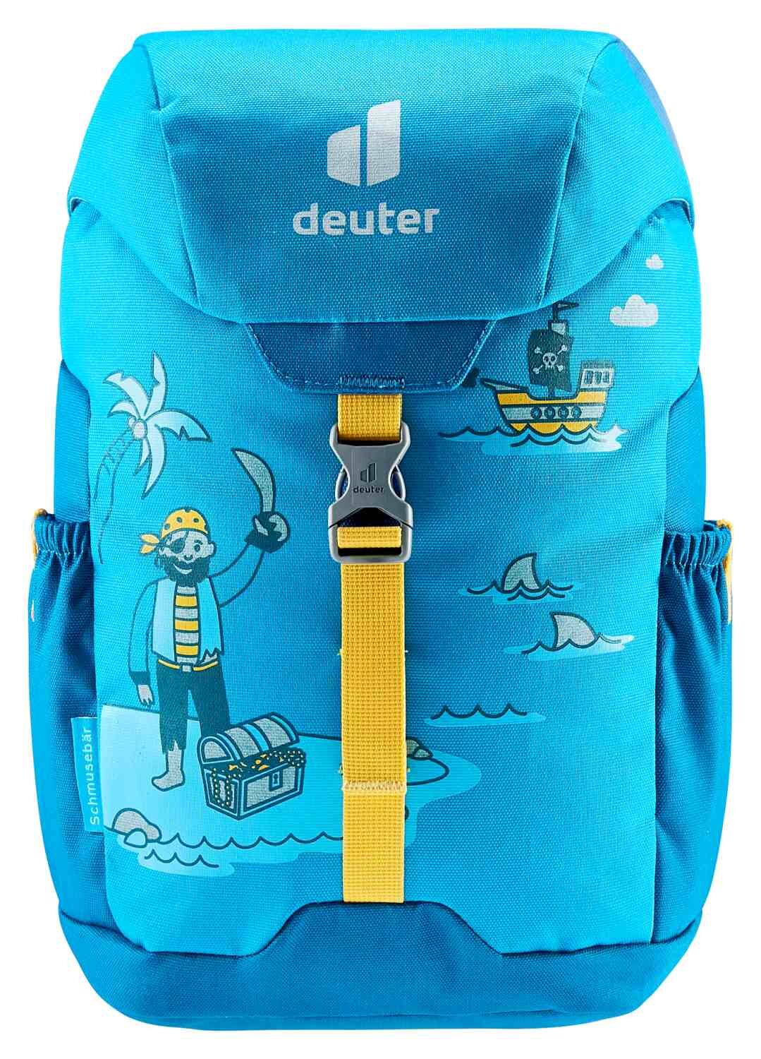 deuter Kinderrucksack Schmusebär azure-lapis