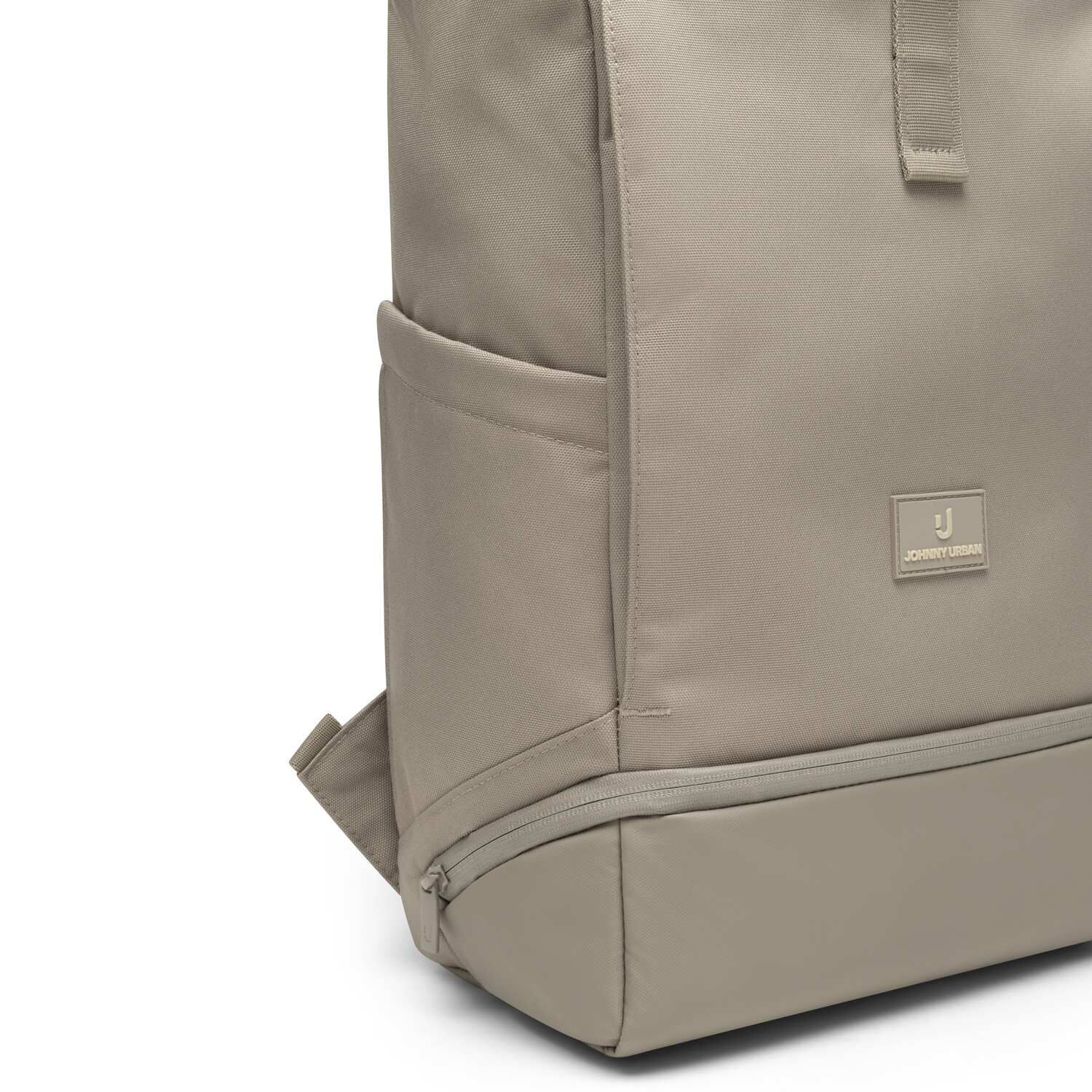 Johnny Urban Rolltop Rucksack Allen Medium Desert Grey