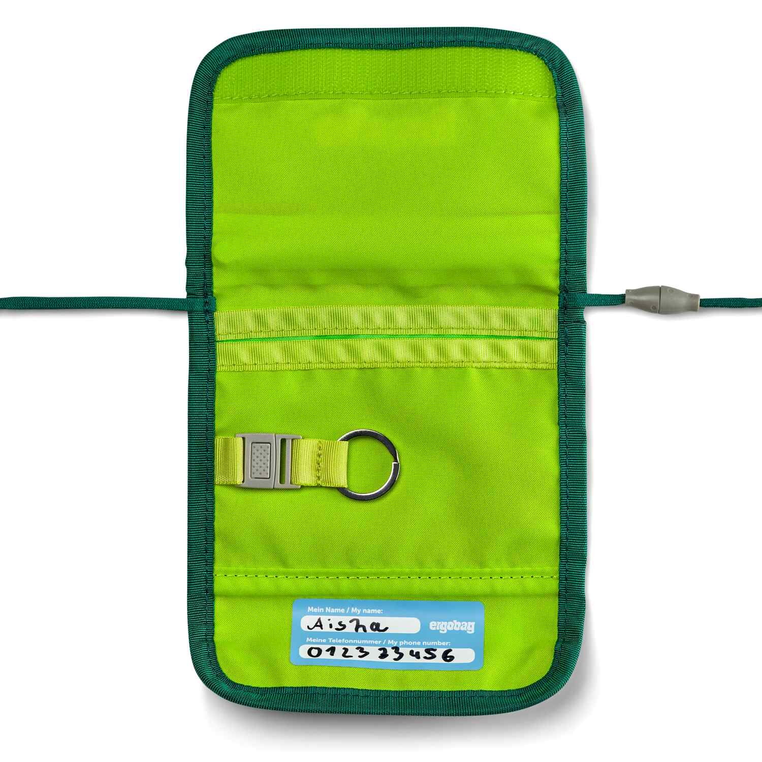 ergobag Brustbeutel Bärtastisch