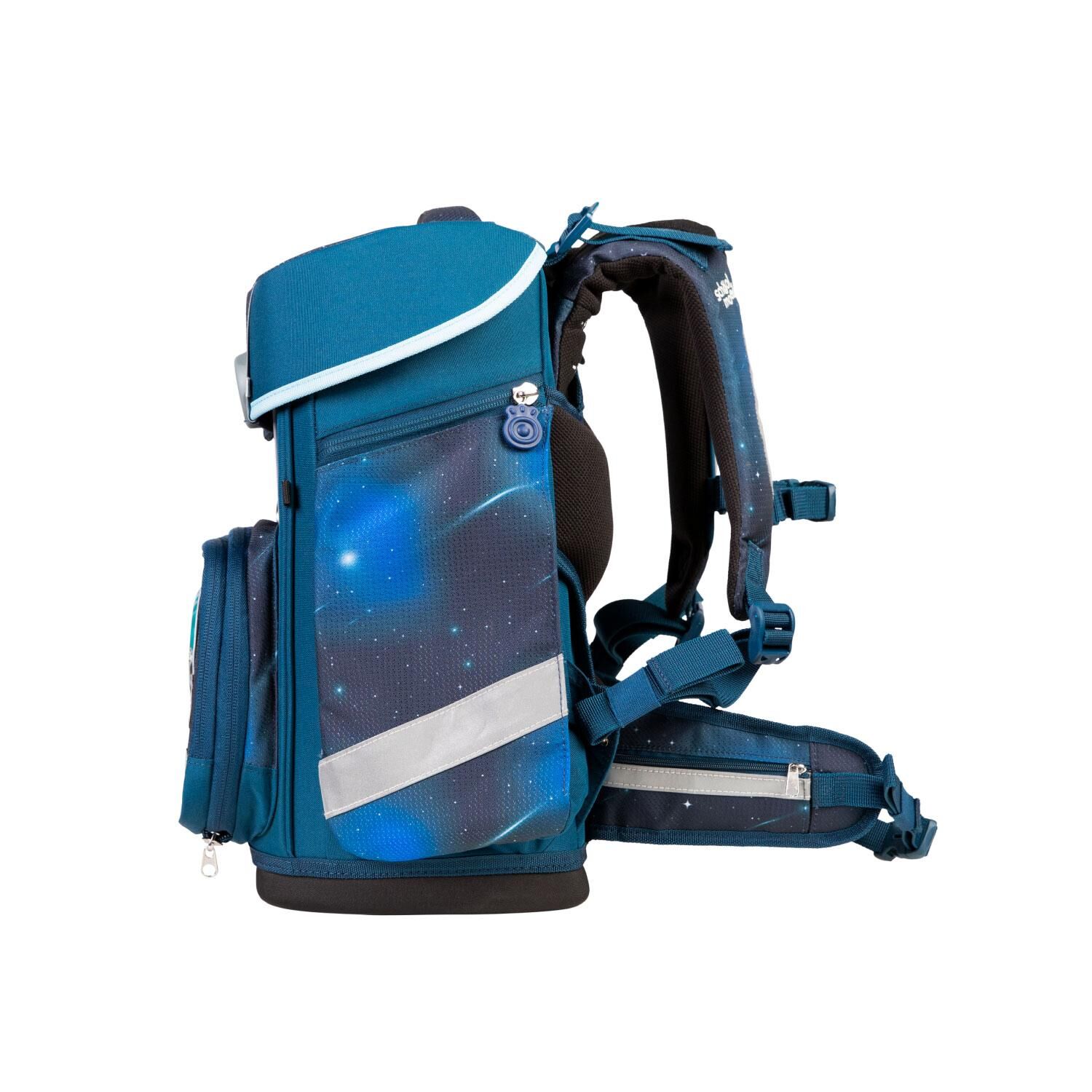 School Mood Champion Maxx Pro Moritz (Weltall), 7-tlg. Schulranzenset