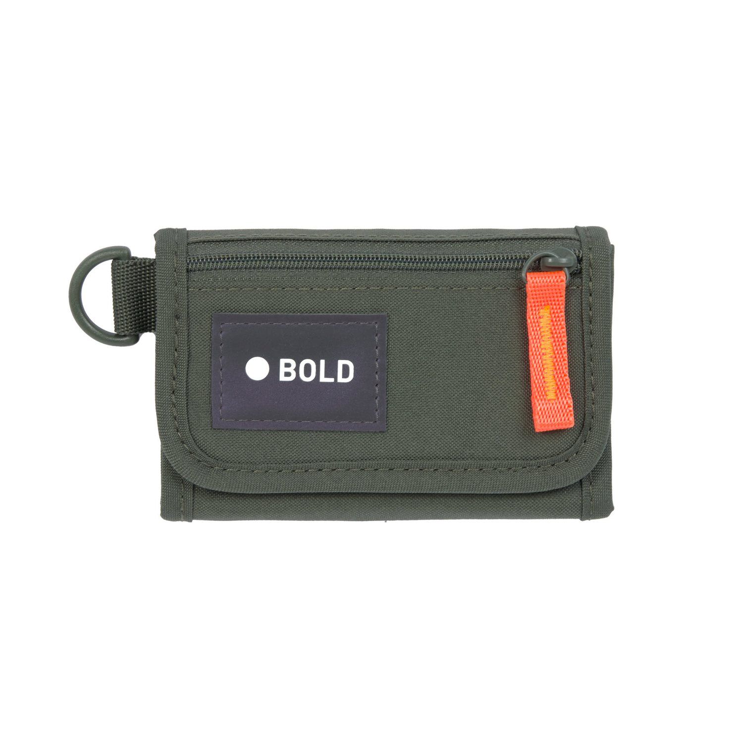 Lässig Geldbeutel - BOLD, dark oliv