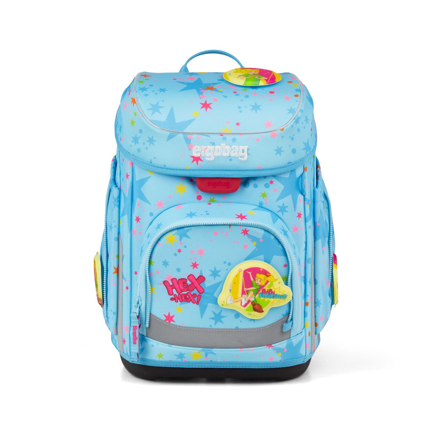 ergobag cubo Schulranzen-Set Bärhext