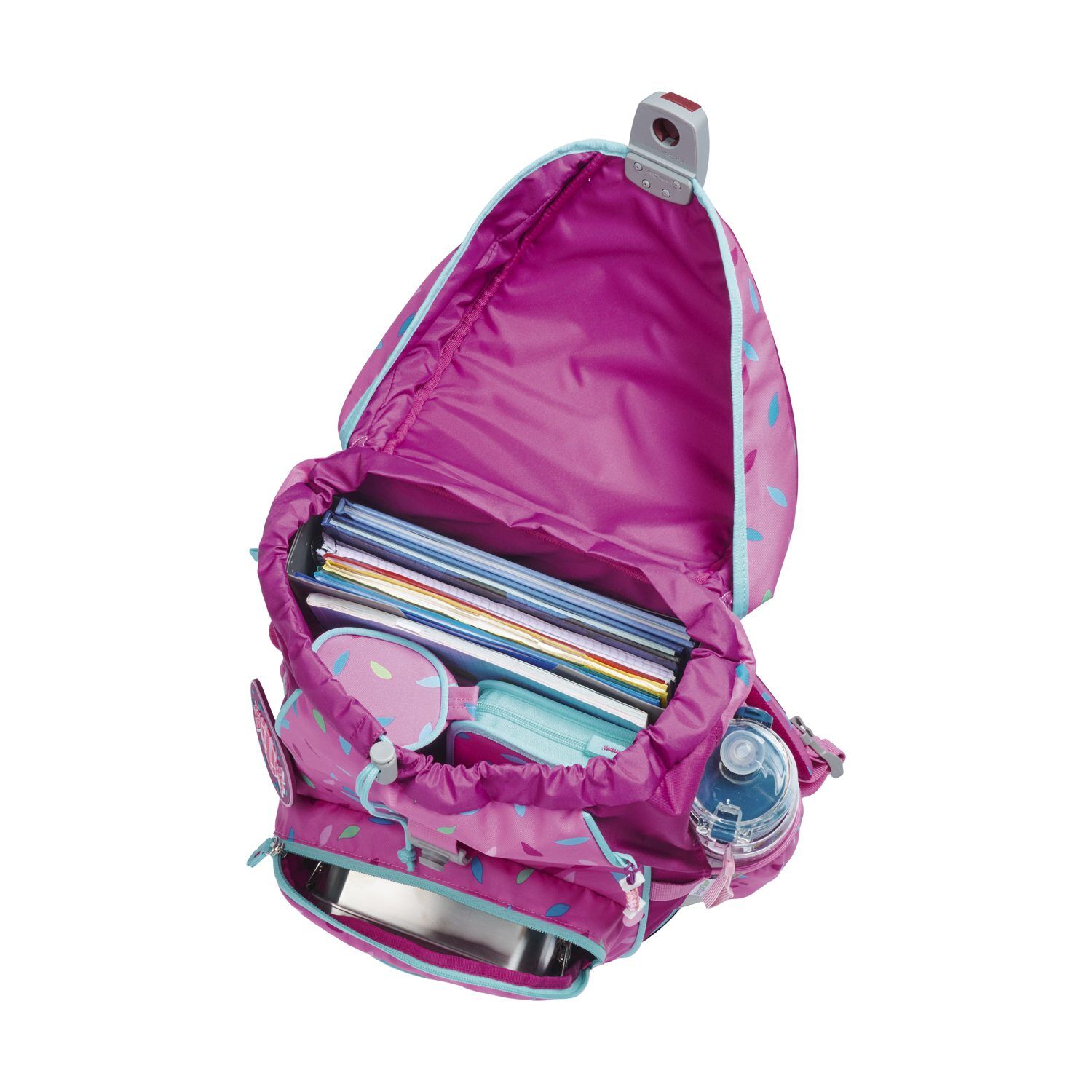 DerDieDas ErgoFlex Superlight Sweet Sprinkles Schulranzenset 5-teilig