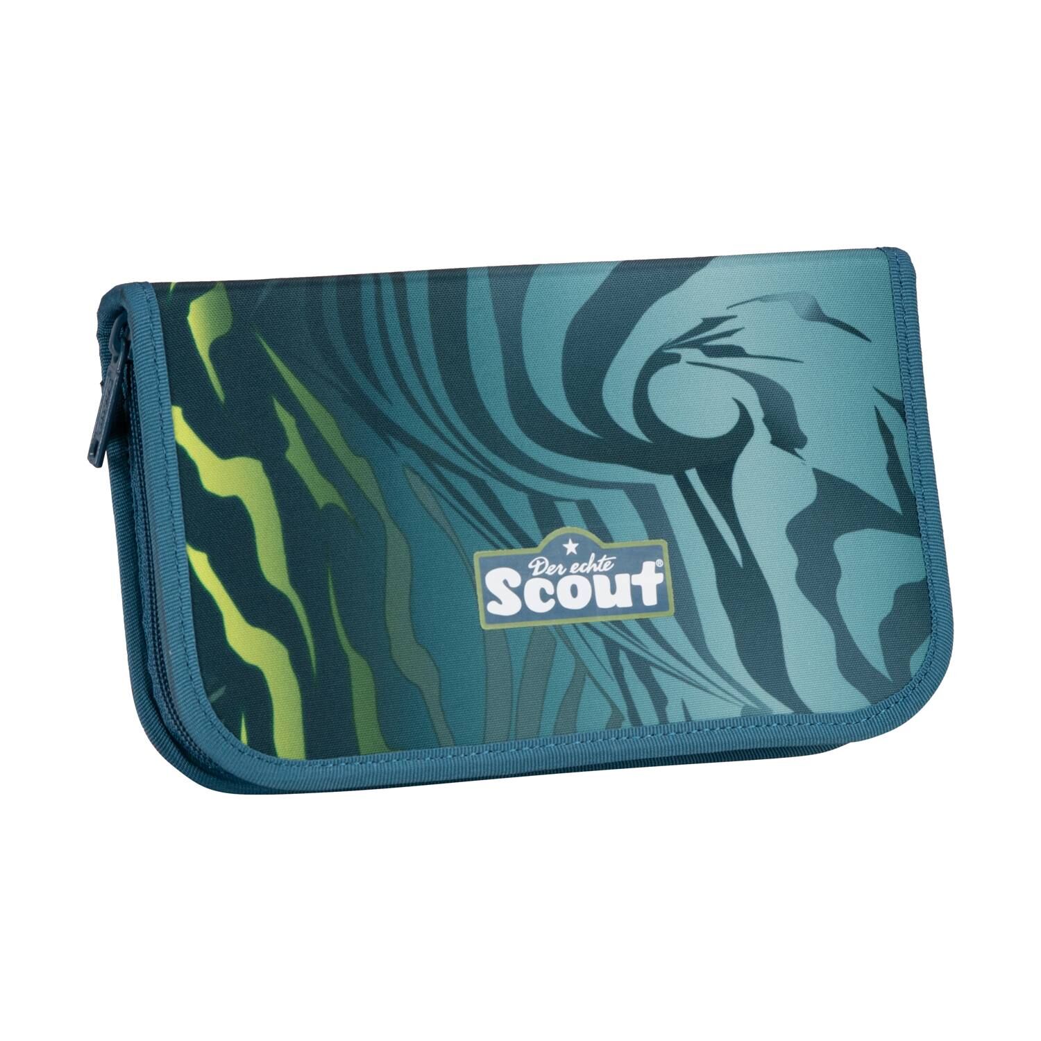 Scout Alpha Schulranzenset DIN 4 teilig Action