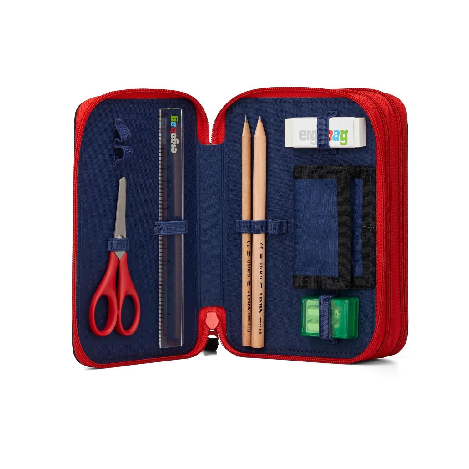 ergobag Maxi Mäppchen AlarmBärreitschaft