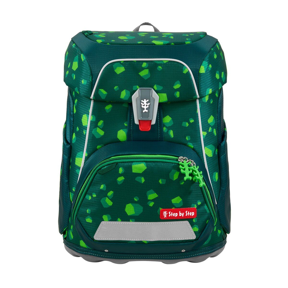 Step by Step FIT Schulranzen-Set "Dino Targo", 5-teilig