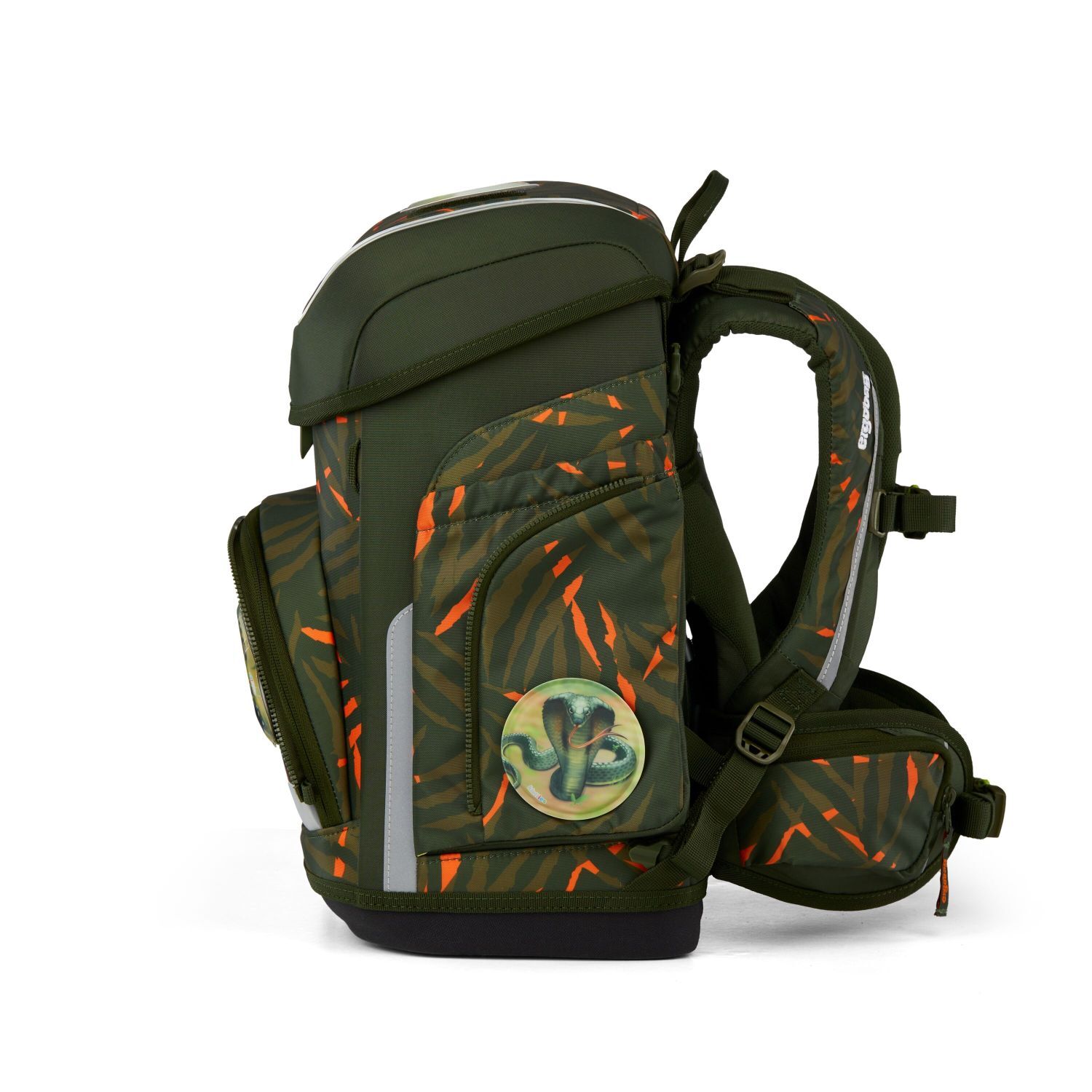 ergobag cubo Schulranzen-Set ExBärdition